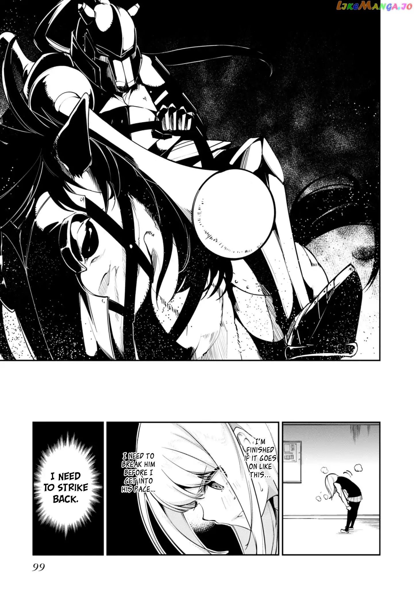 The Foolish Angel Dances With Demons chapter 12 - page 9