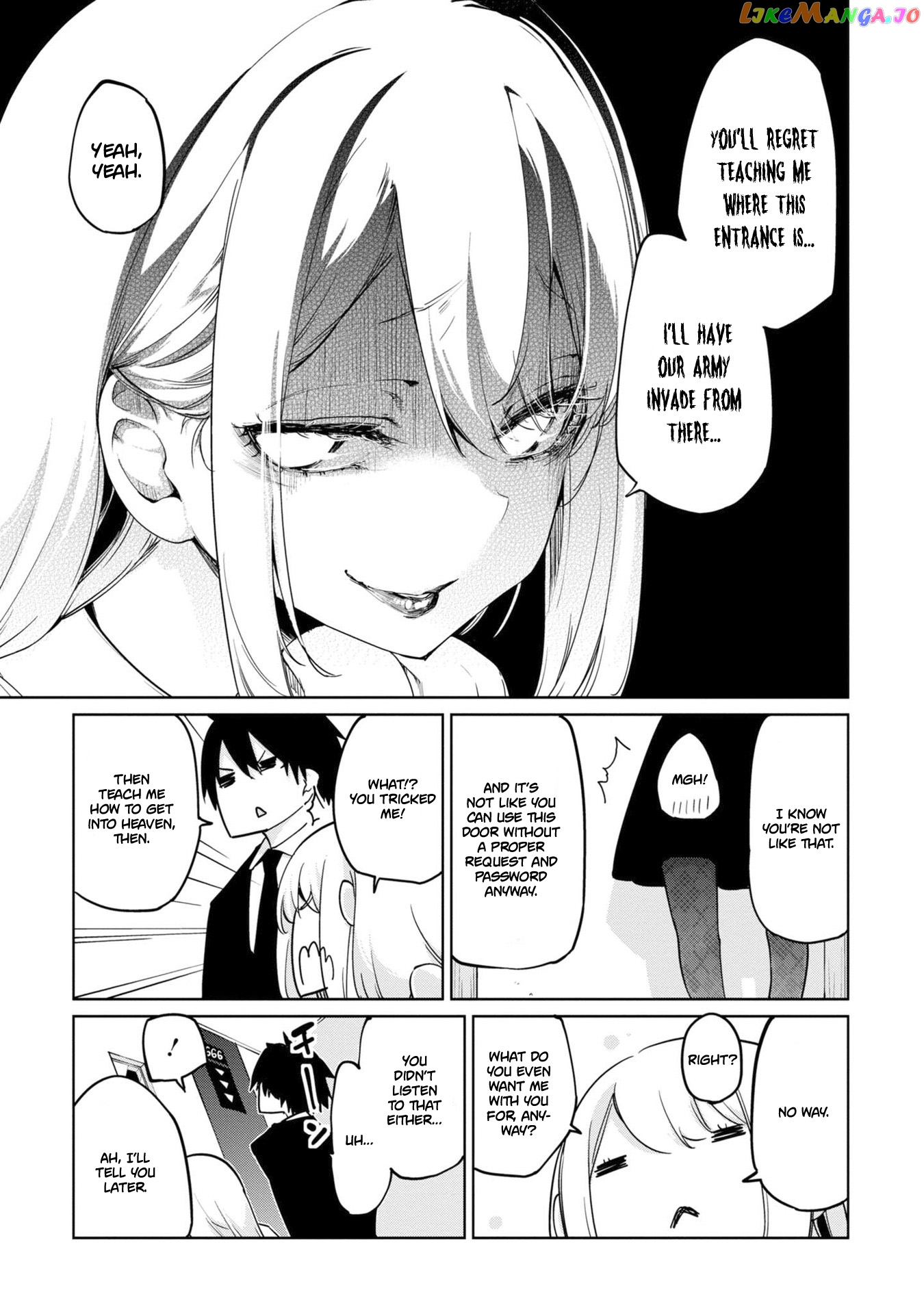 The Foolish Angel Dances With Demons chapter 39 - page 30