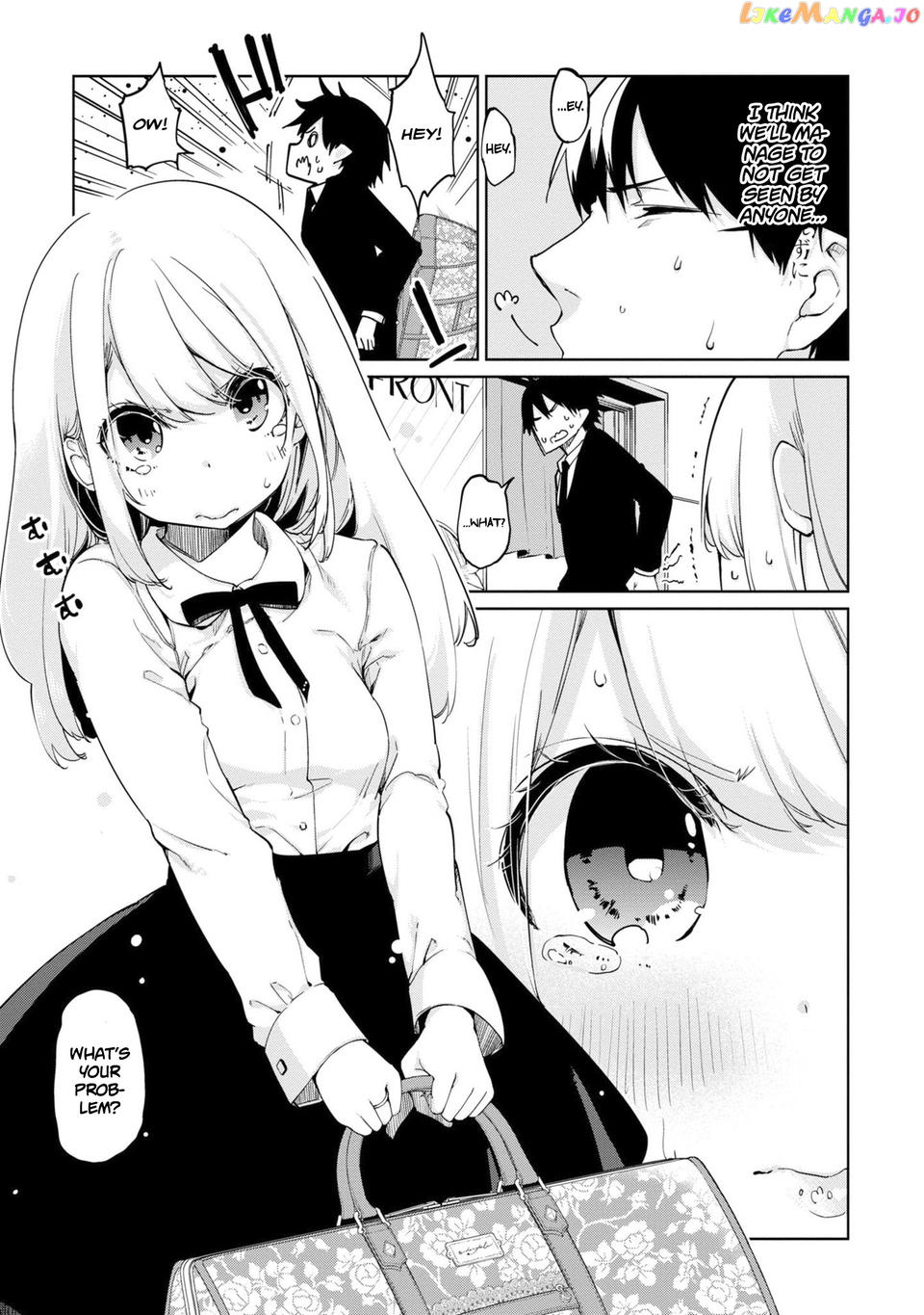 The Foolish Angel Dances With Demons chapter 39 - page 4