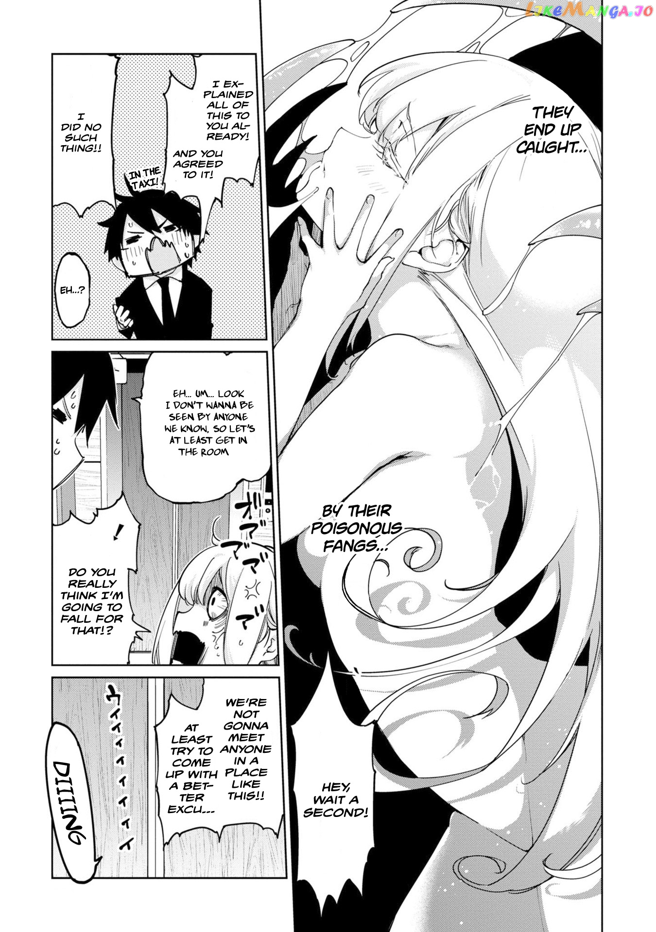 The Foolish Angel Dances With Demons chapter 39 - page 8