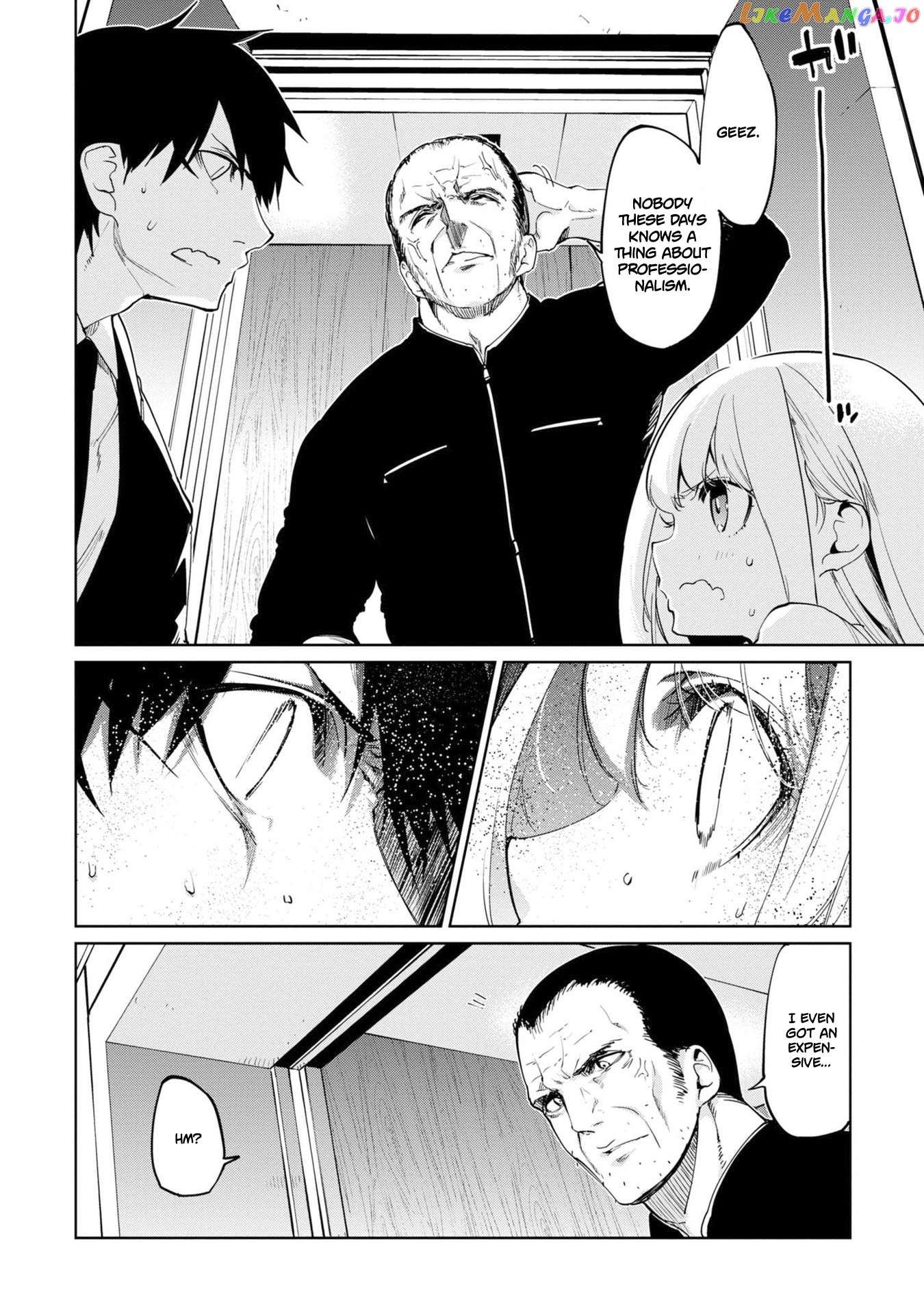 The Foolish Angel Dances With Demons chapter 39 - page 9