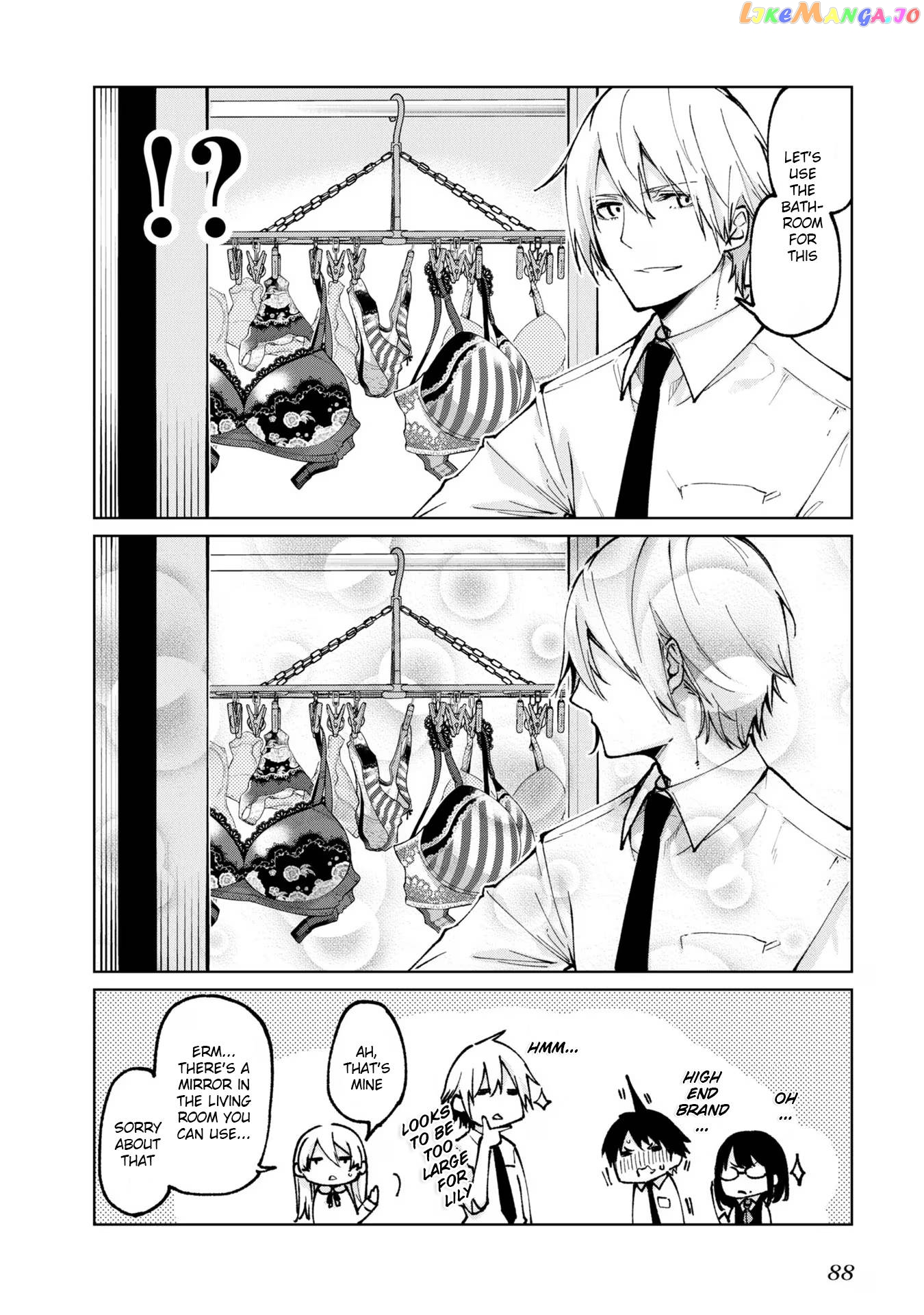 The Foolish Angel Dances With Demons chapter 66 - page 2
