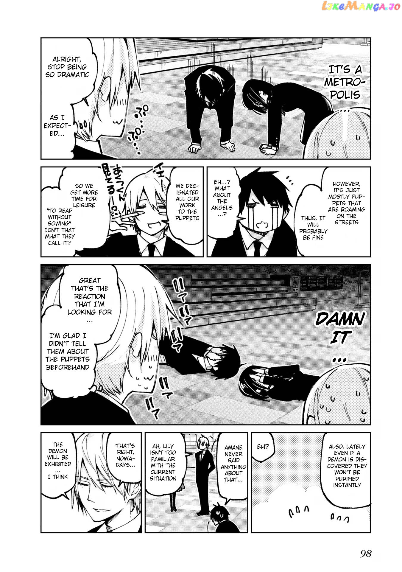 The Foolish Angel Dances With Demons chapter 66 - page 12