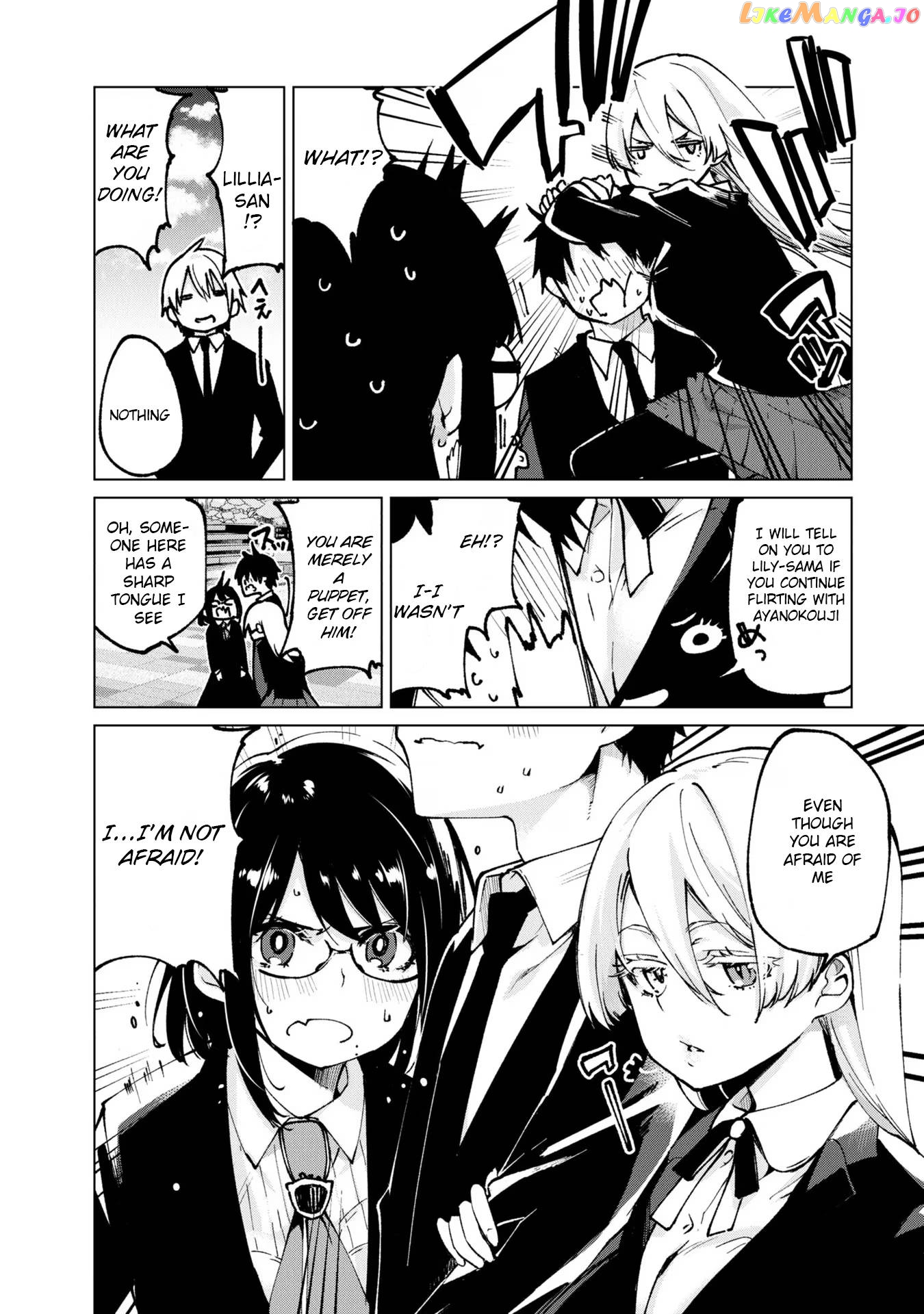 The Foolish Angel Dances With Demons chapter 66 - page 14