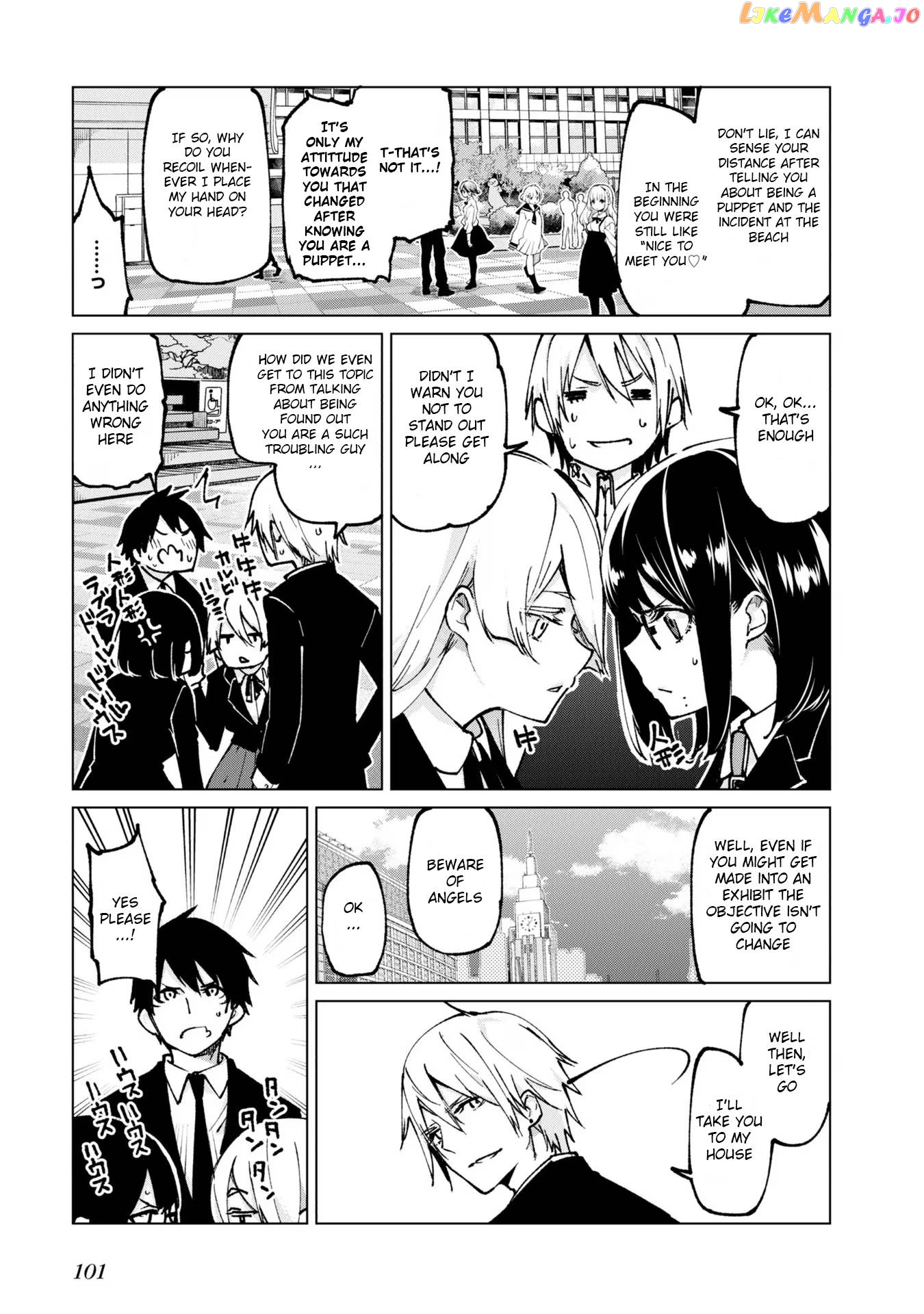 The Foolish Angel Dances With Demons chapter 66 - page 15