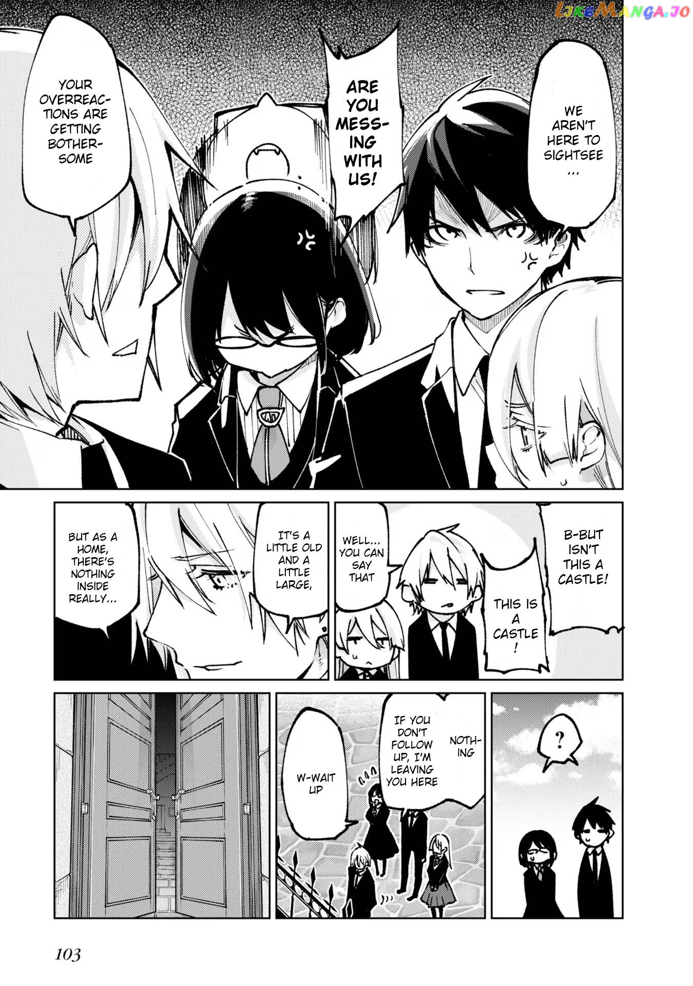 The Foolish Angel Dances With Demons chapter 66 - page 17