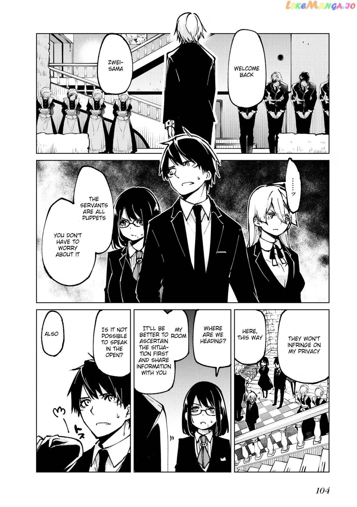 The Foolish Angel Dances With Demons chapter 66 - page 18