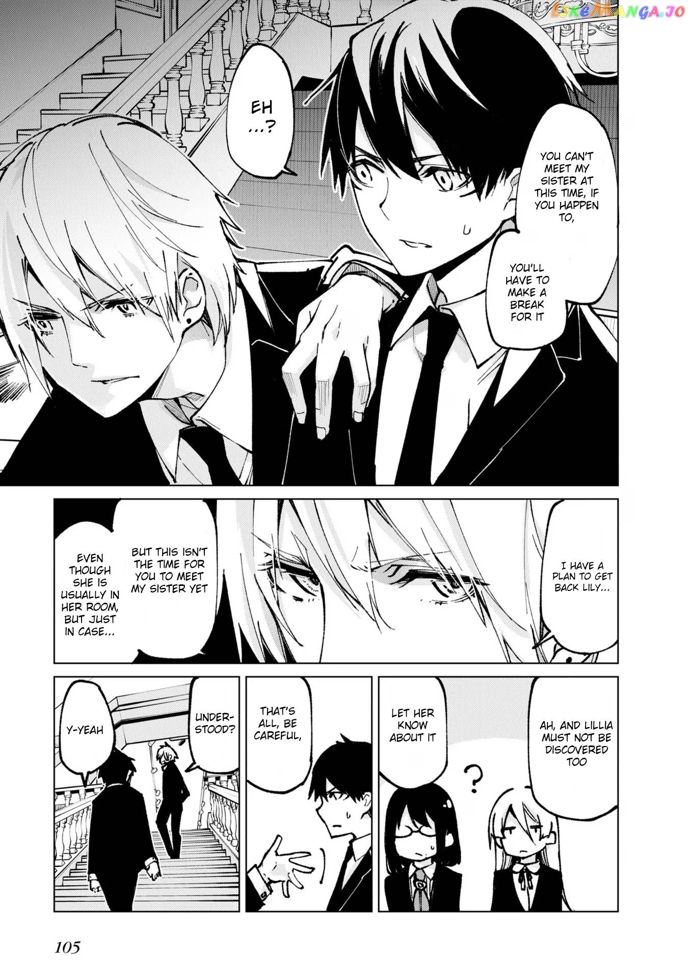 The Foolish Angel Dances With Demons chapter 66 - page 19