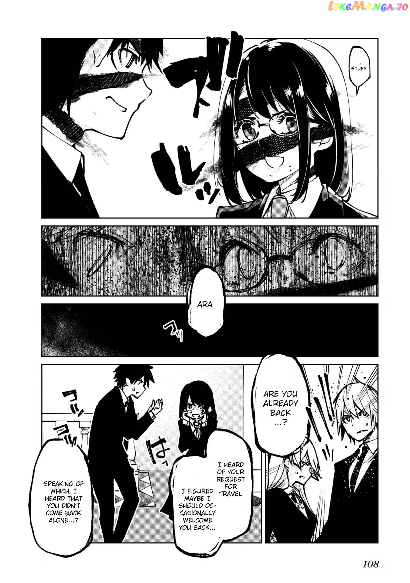 The Foolish Angel Dances With Demons chapter 66 - page 22