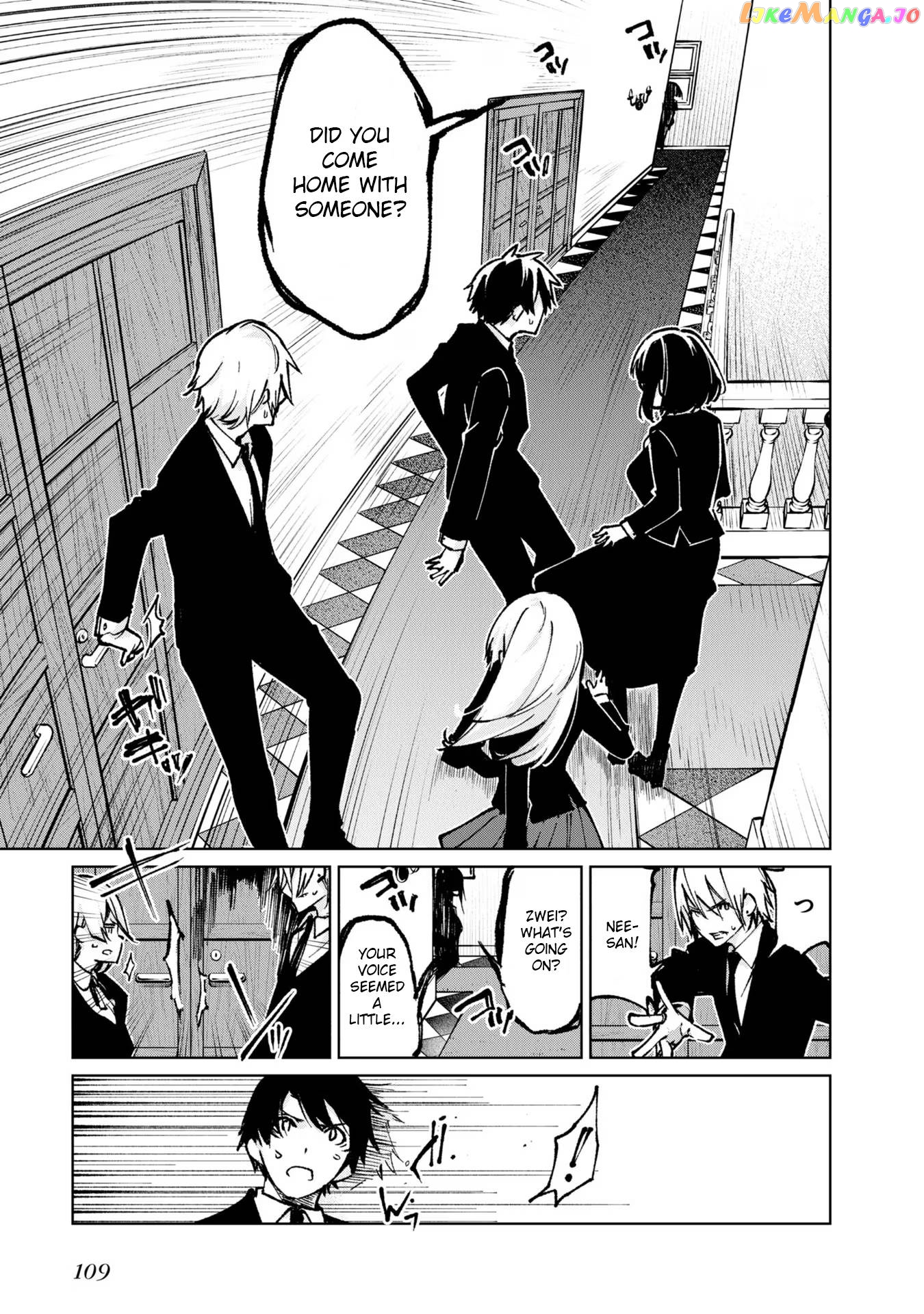 The Foolish Angel Dances With Demons chapter 66 - page 23