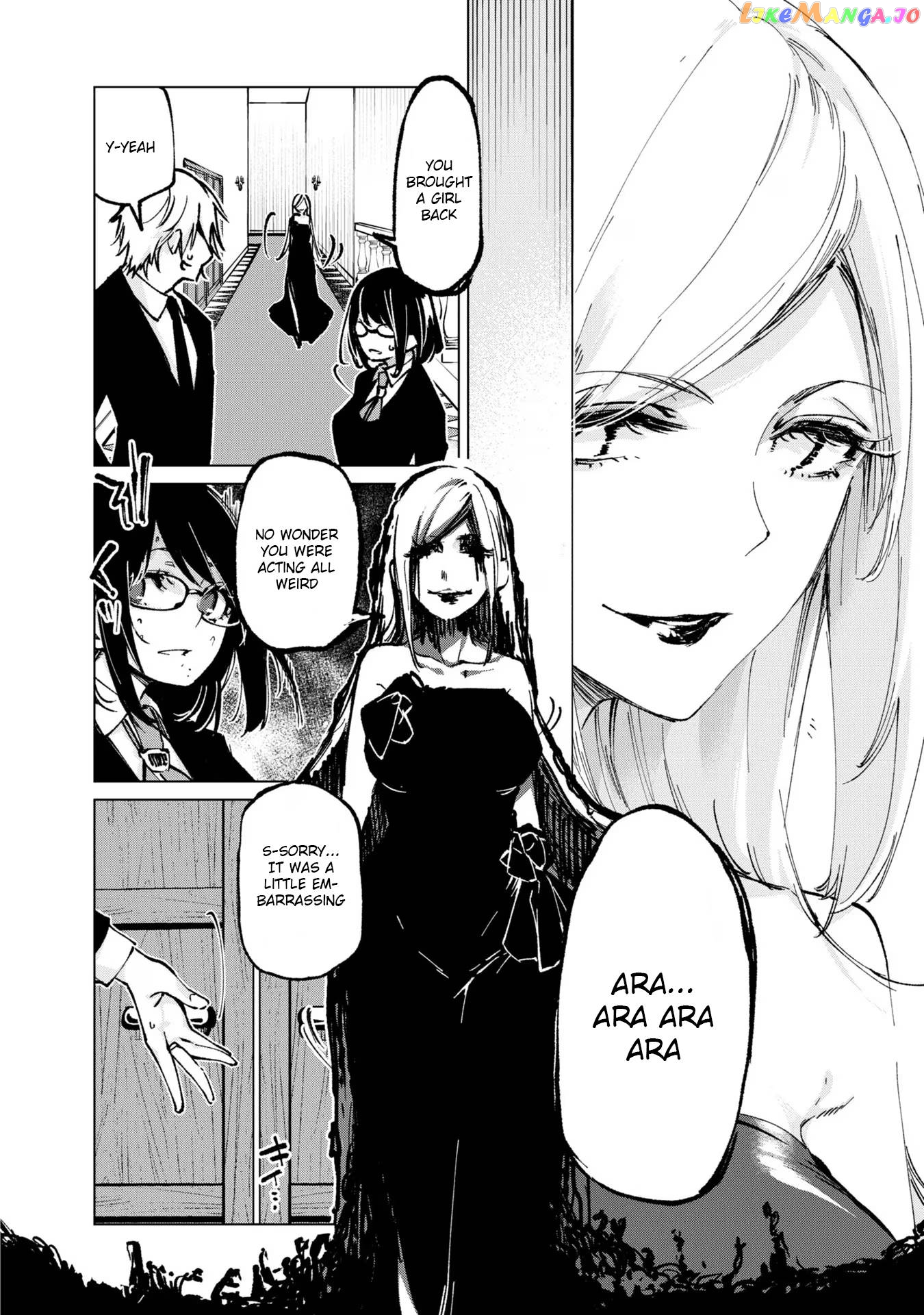 The Foolish Angel Dances With Demons chapter 66 - page 24