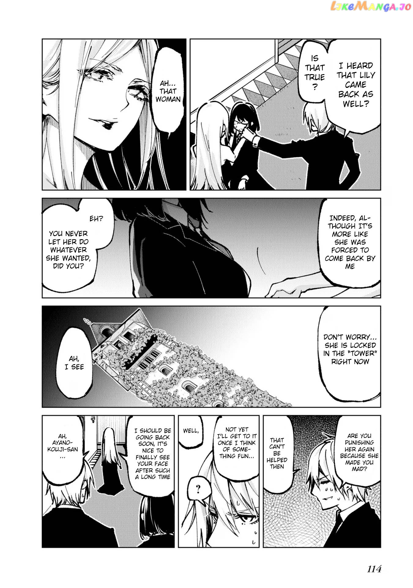 The Foolish Angel Dances With Demons chapter 66 - page 28