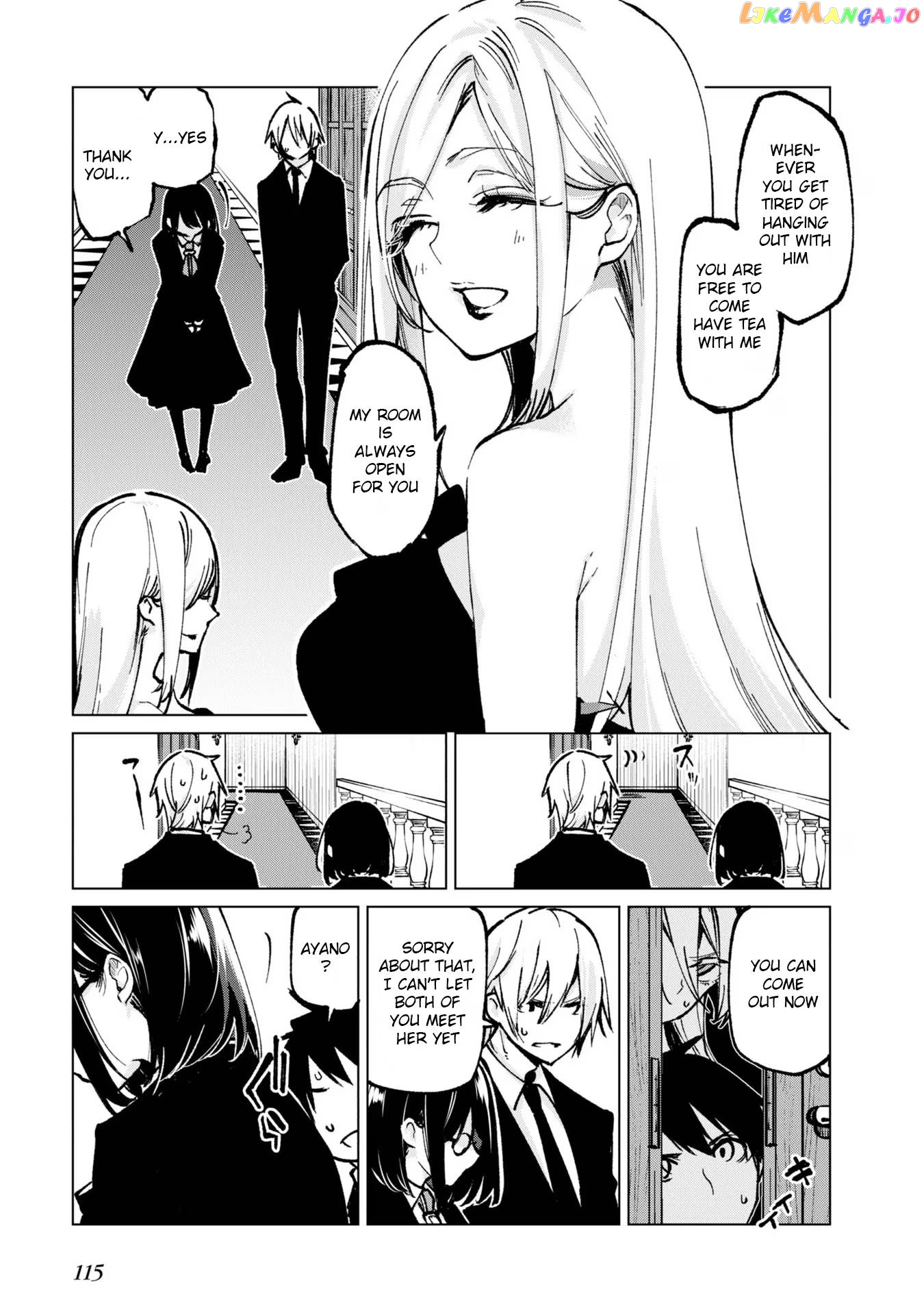 The Foolish Angel Dances With Demons chapter 66 - page 29