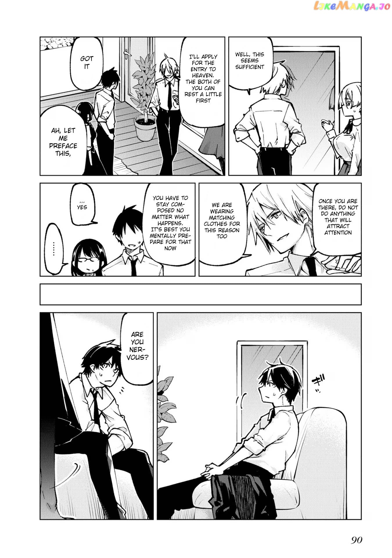 The Foolish Angel Dances With Demons chapter 66 - page 4