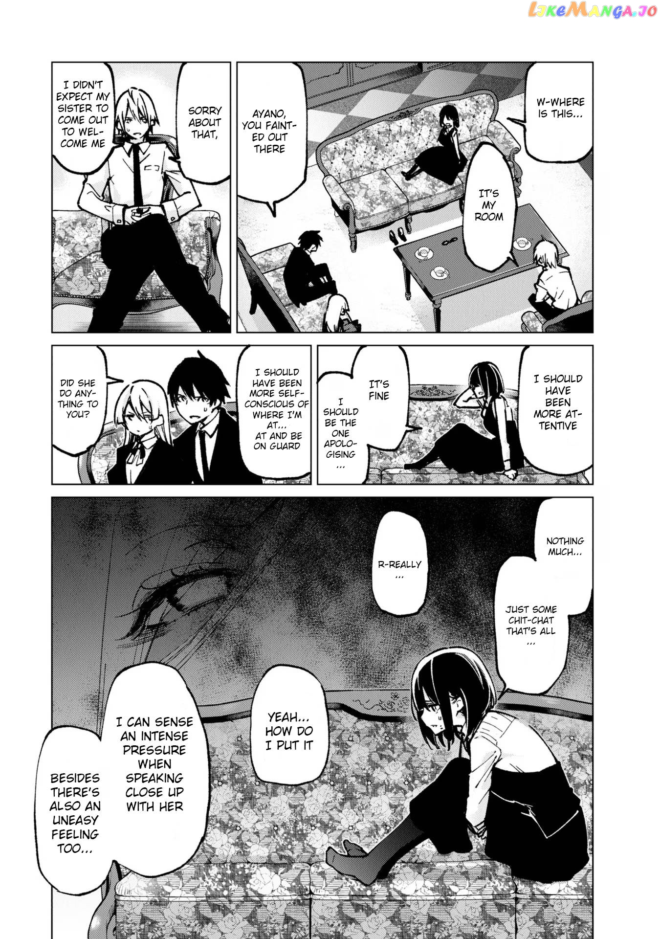 The Foolish Angel Dances With Demons chapter 66 - page 31