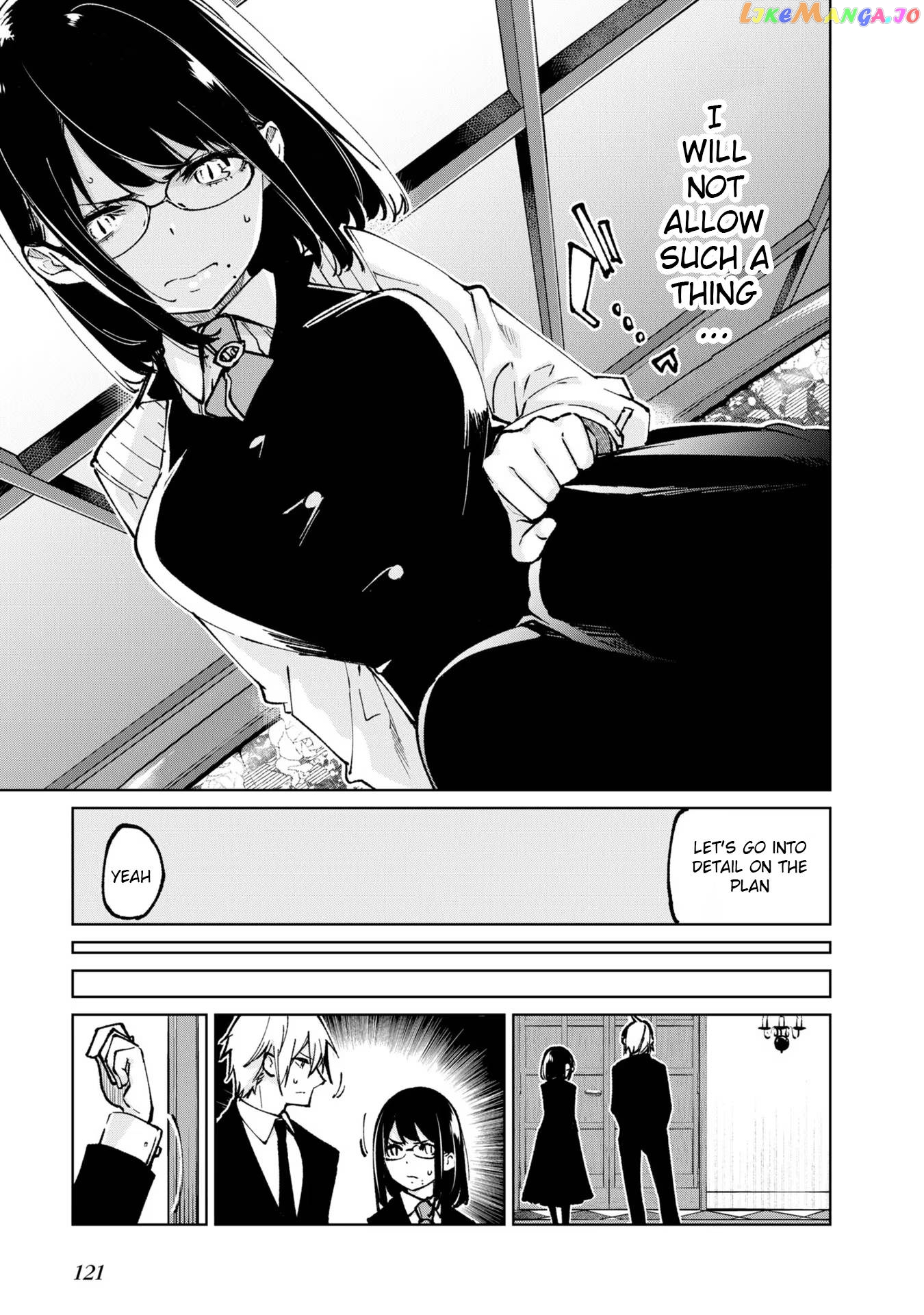 The Foolish Angel Dances With Demons chapter 66 - page 35