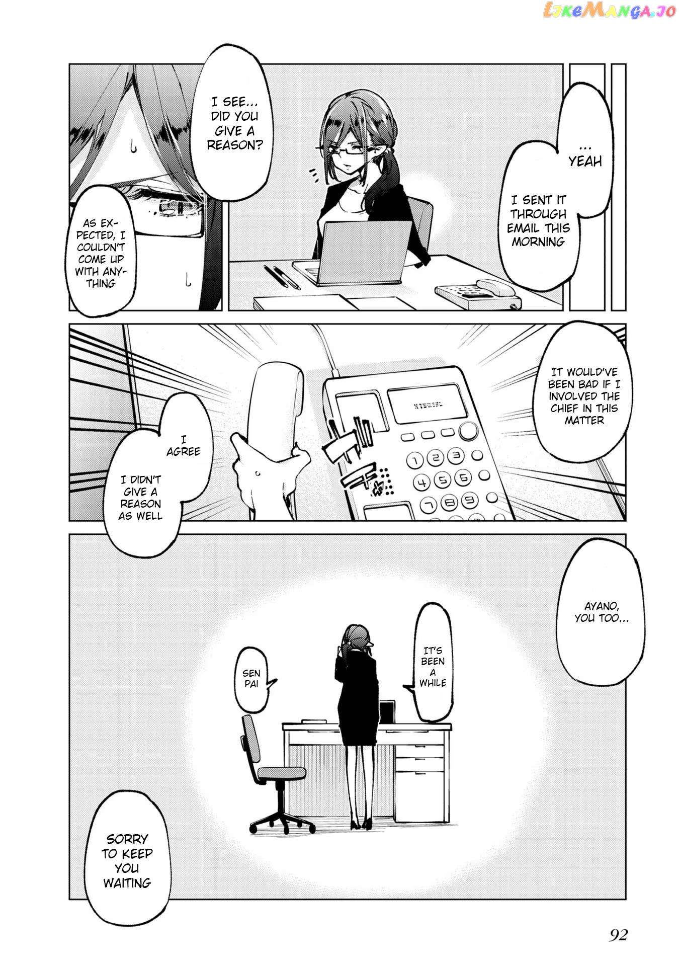 The Foolish Angel Dances With Demons chapter 66 - page 6
