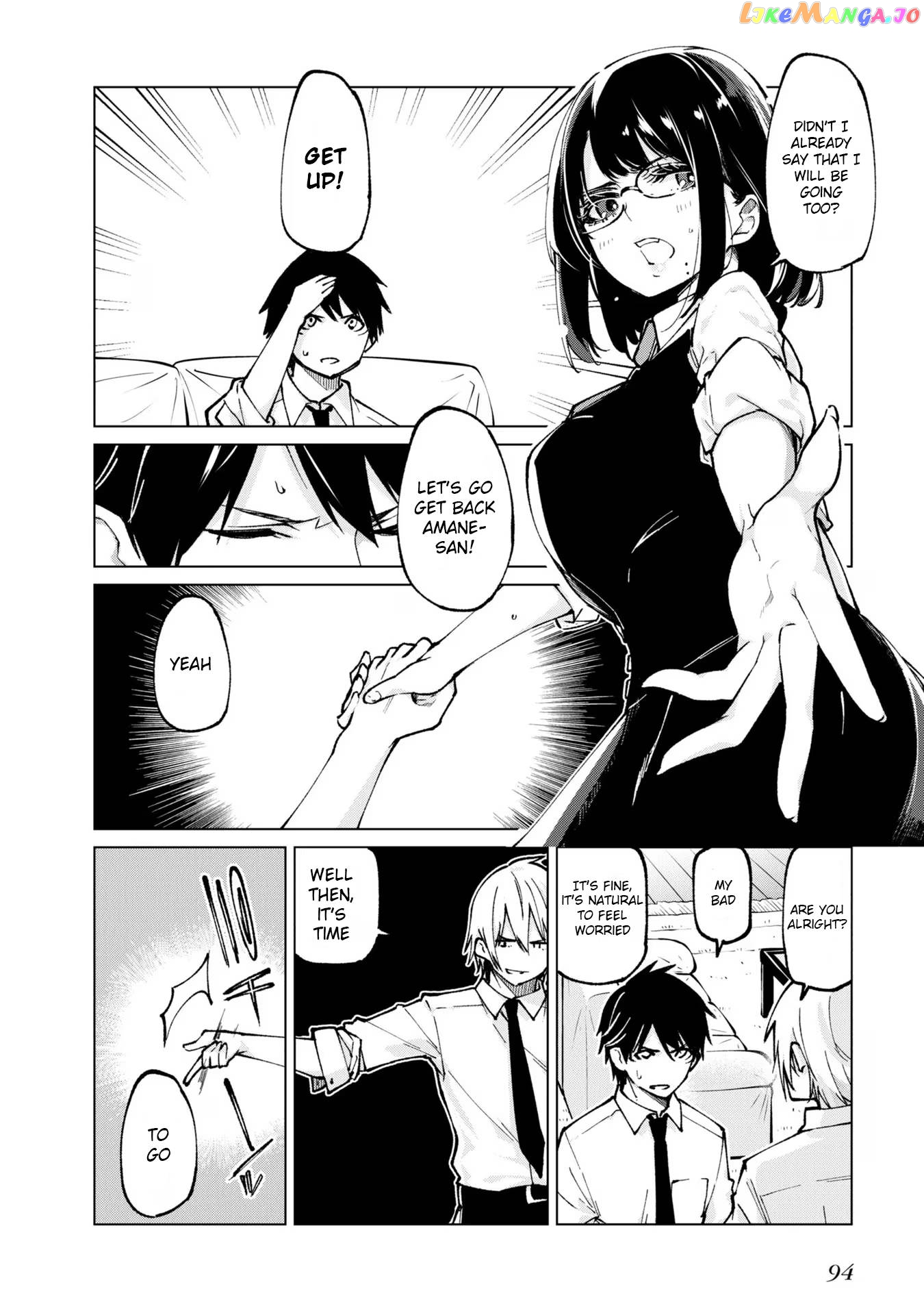 The Foolish Angel Dances With Demons chapter 66 - page 8