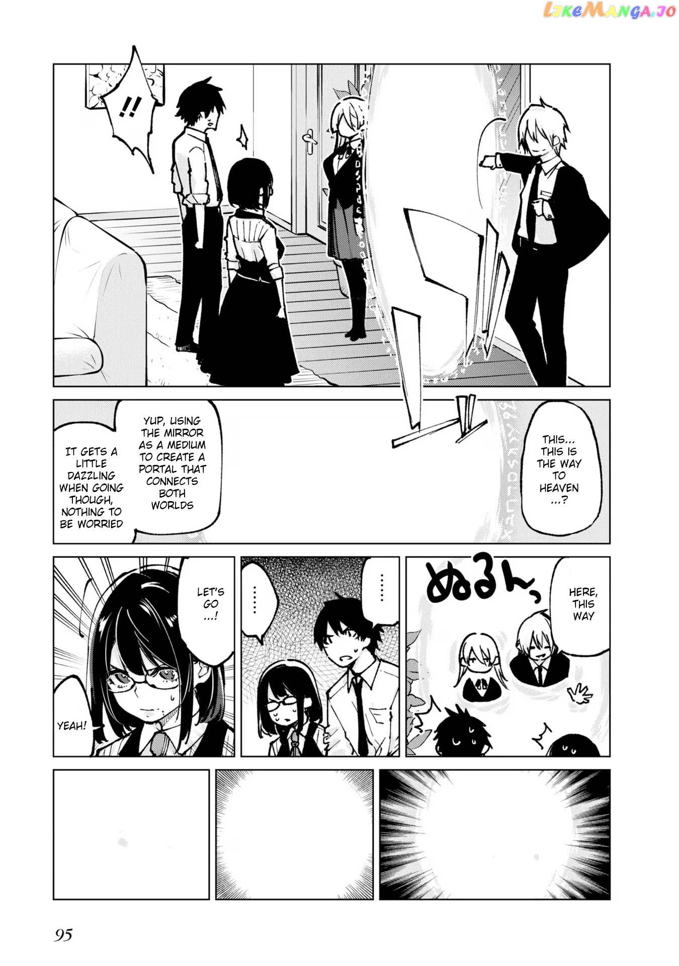 The Foolish Angel Dances With Demons chapter 66 - page 9