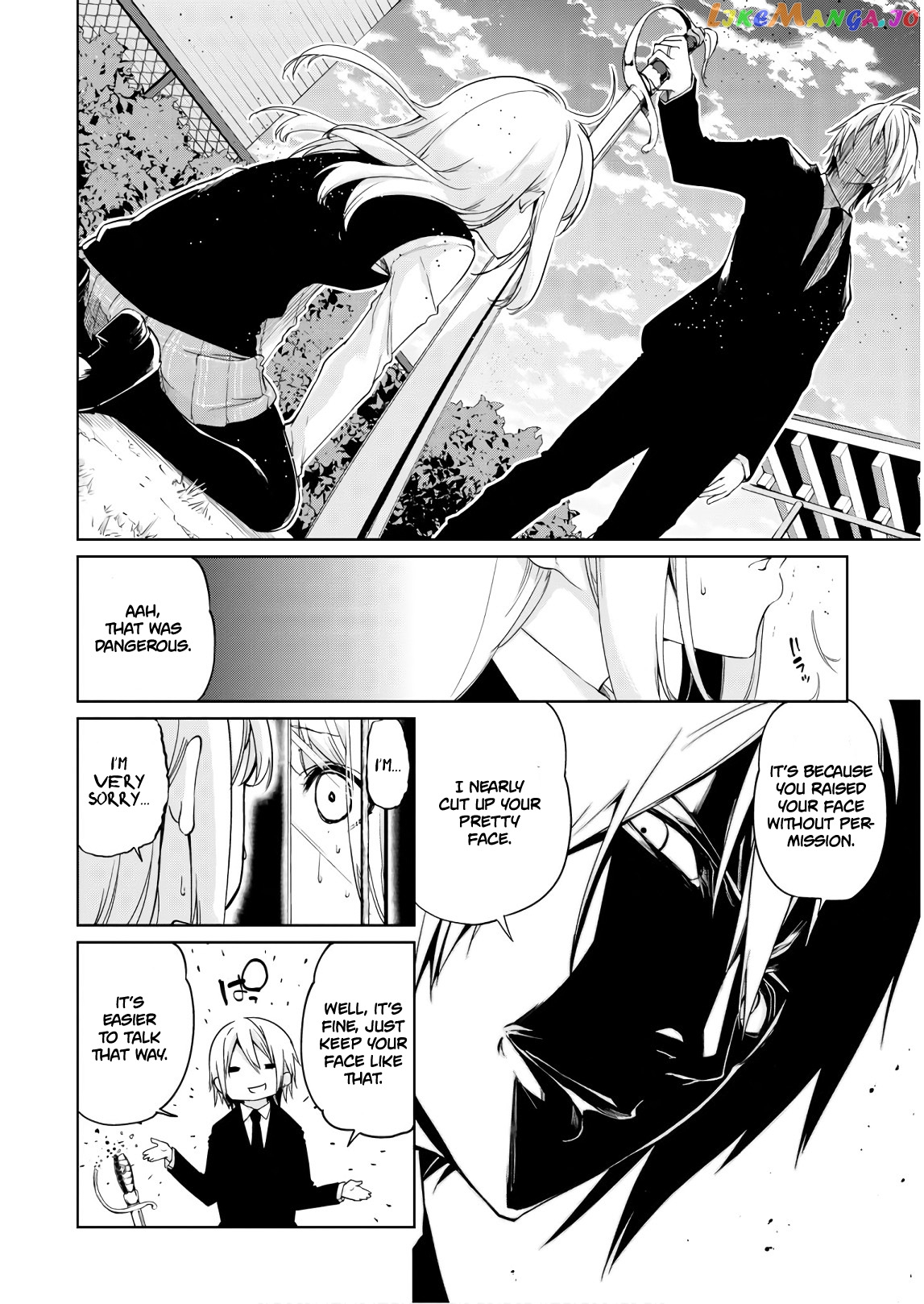 The Foolish Angel Dances With Demons chapter 27 - page 11