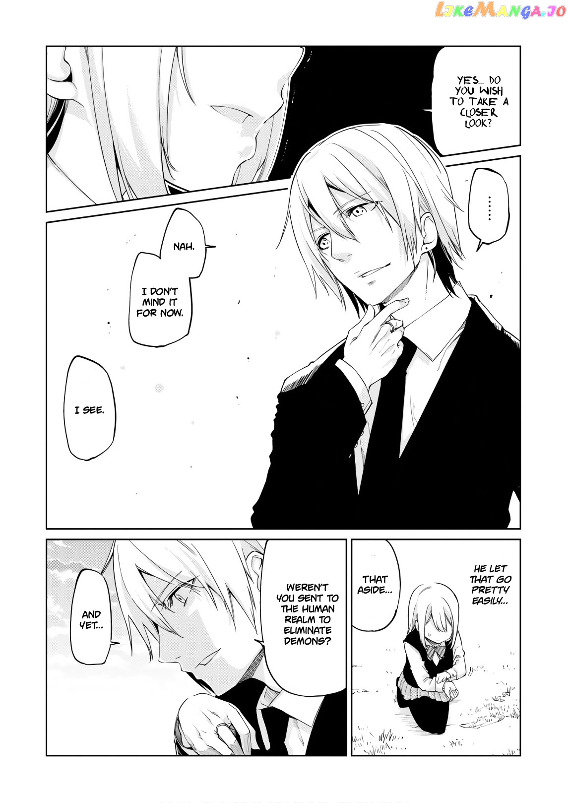 The Foolish Angel Dances With Demons chapter 27 - page 14