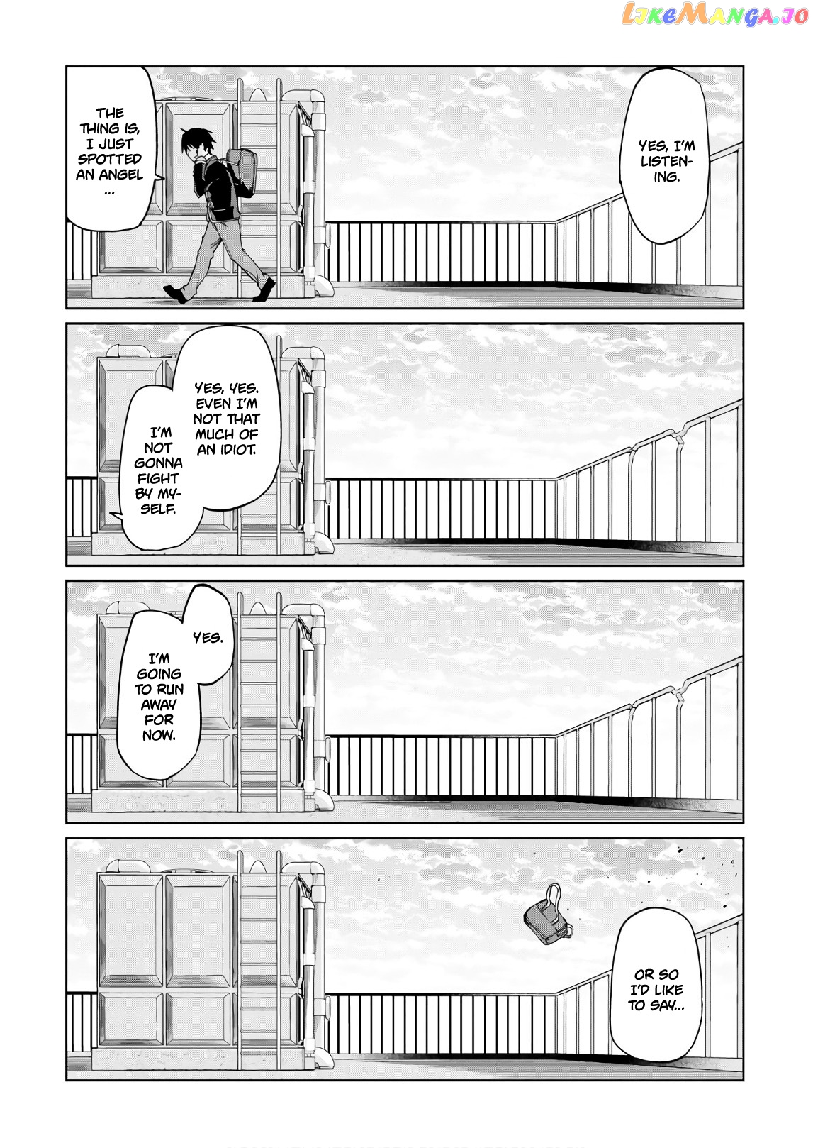 The Foolish Angel Dances With Demons chapter 27 - page 28