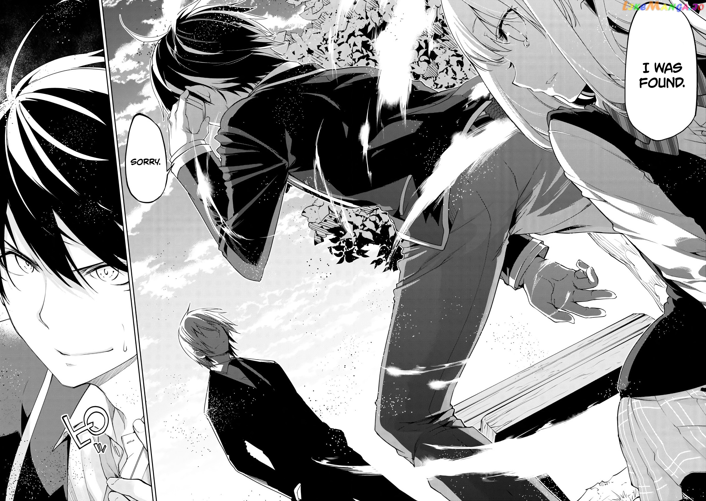 The Foolish Angel Dances With Demons chapter 27 - page 31