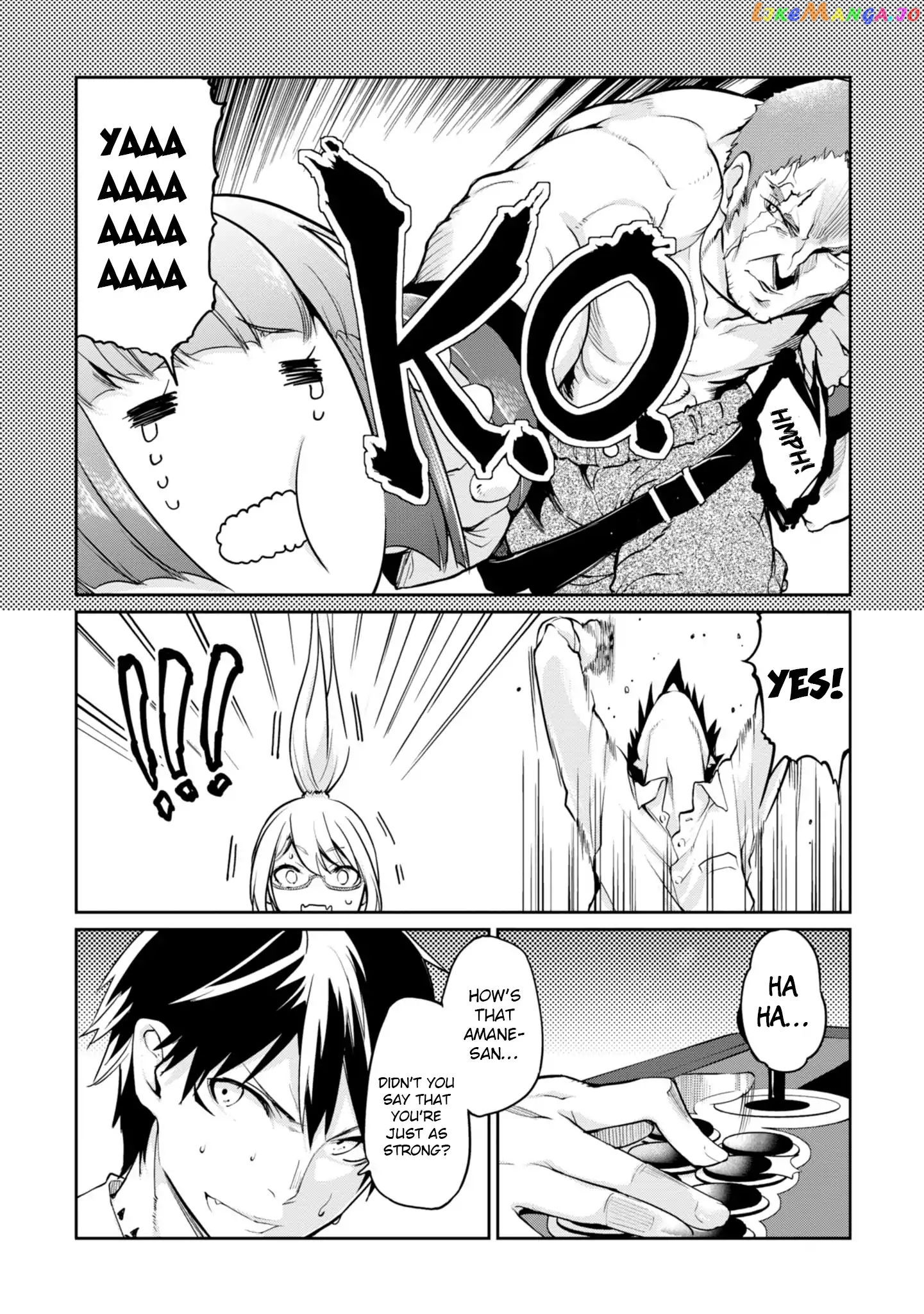 The Foolish Angel Dances With Demons chapter 13 - page 16