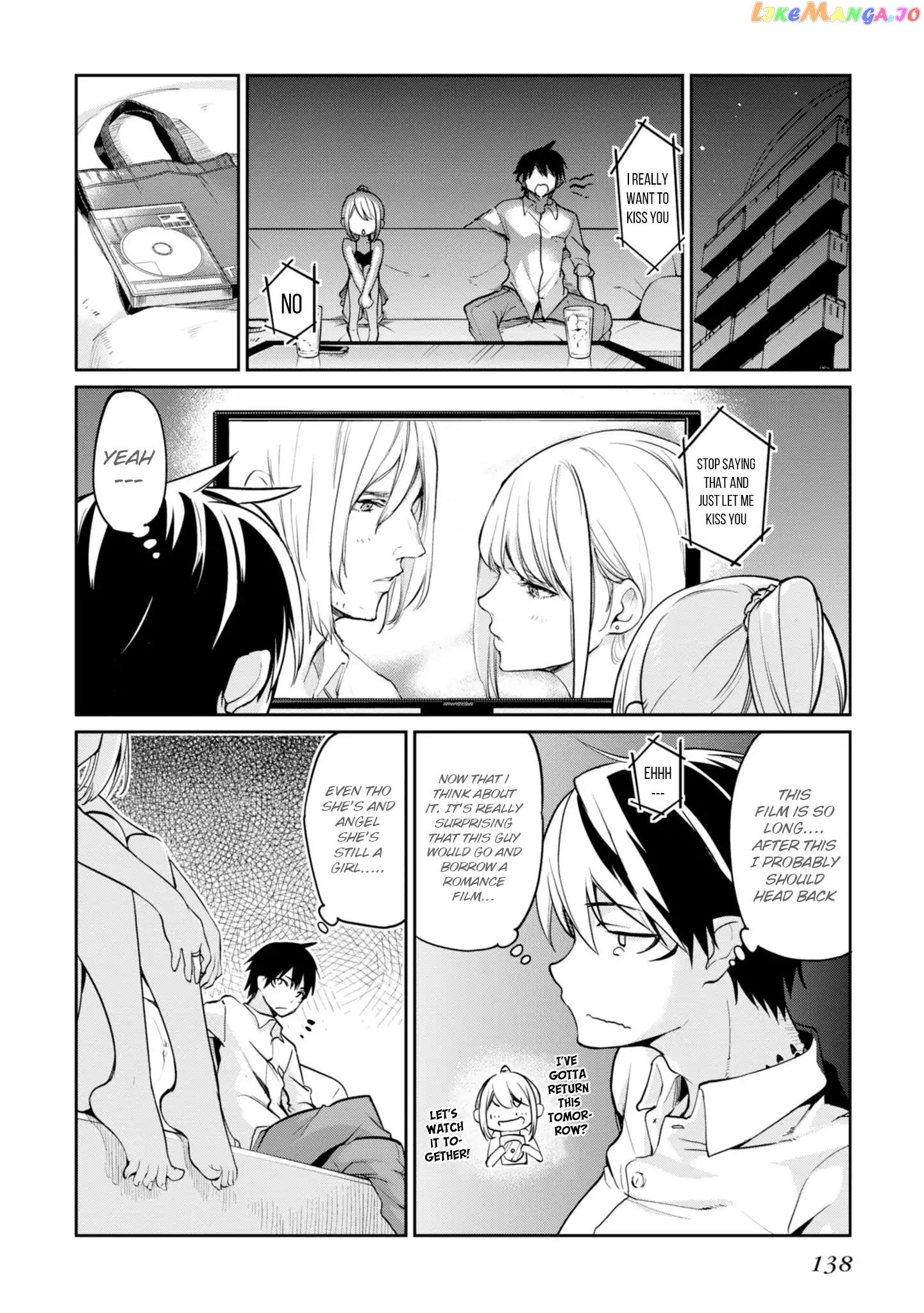 The Foolish Angel Dances With Demons chapter 13 - page 20