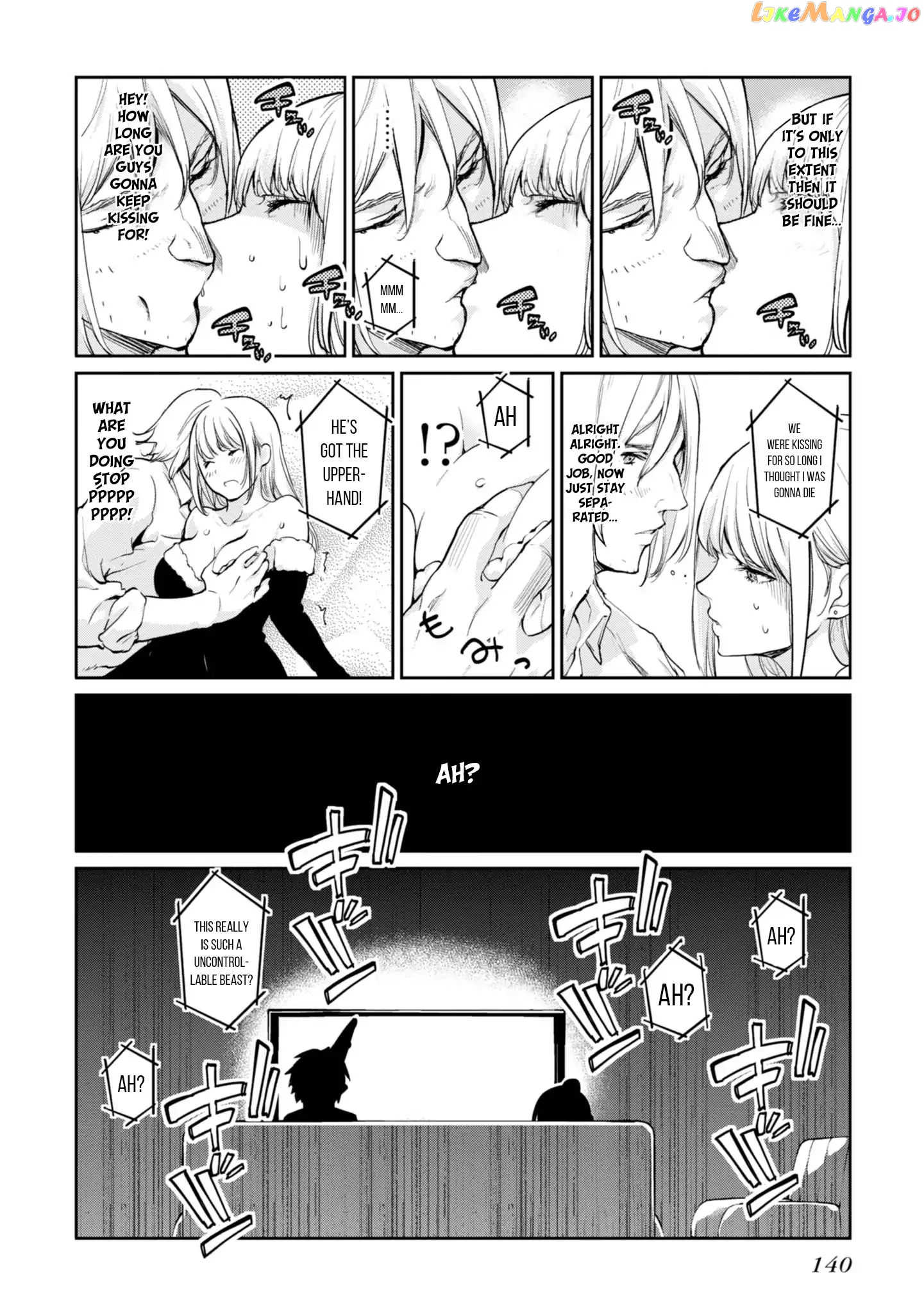 The Foolish Angel Dances With Demons chapter 13 - page 22