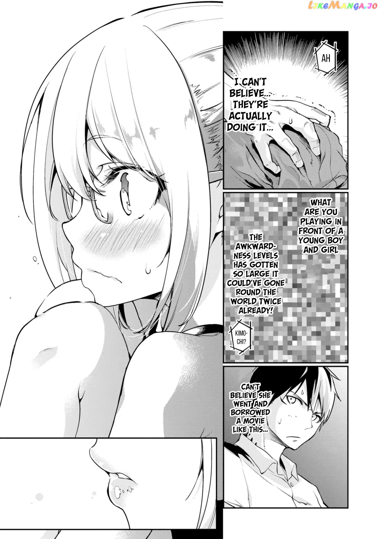 The Foolish Angel Dances With Demons chapter 13 - page 23