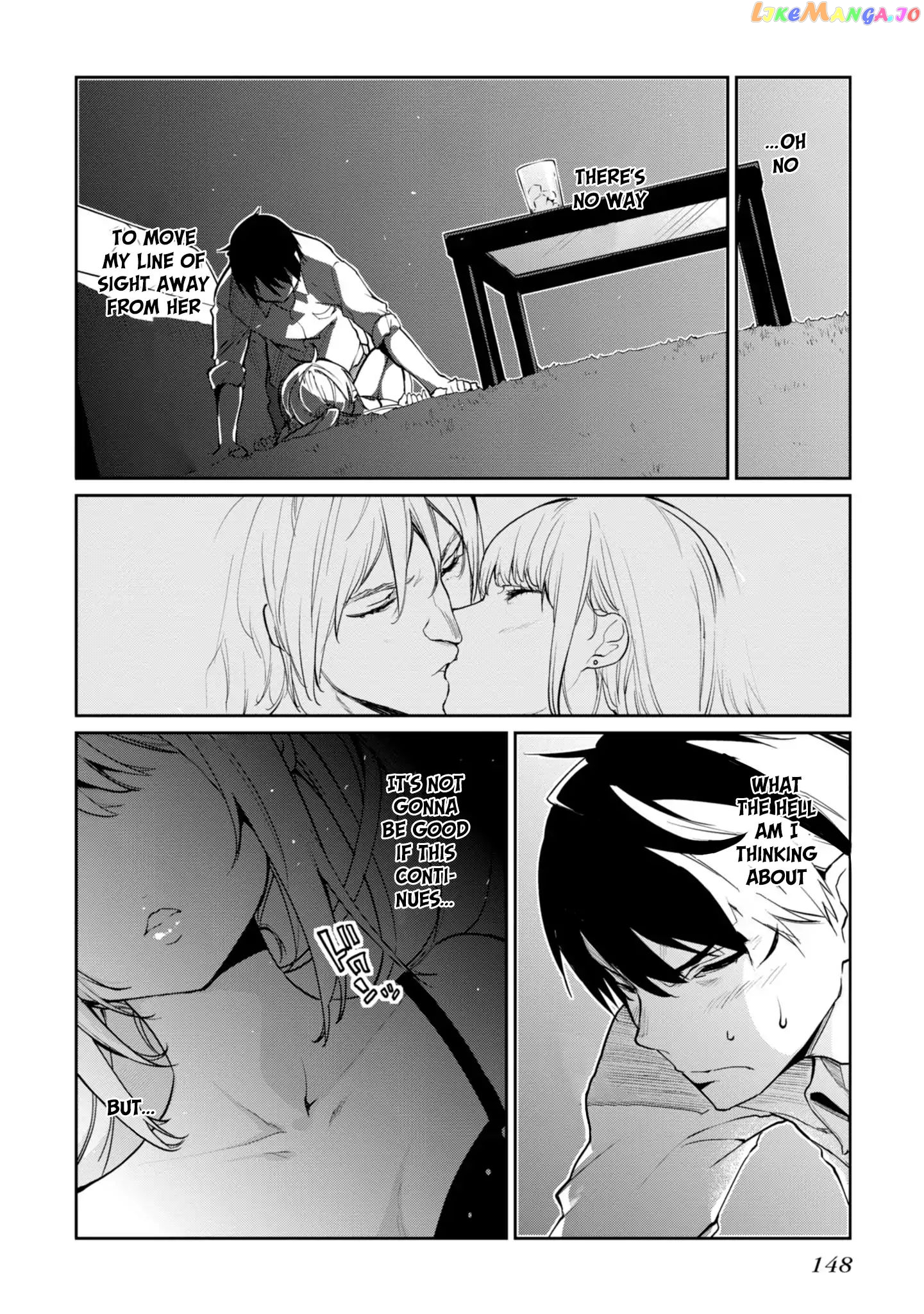 The Foolish Angel Dances With Demons chapter 13 - page 29