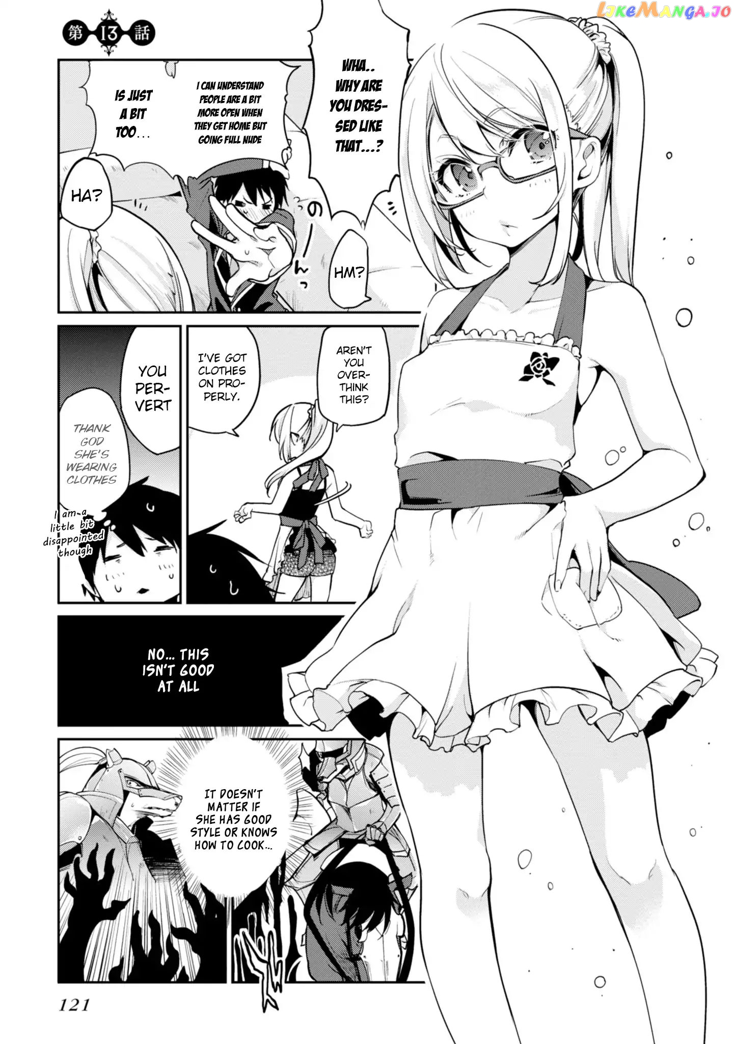 The Foolish Angel Dances With Demons chapter 13 - page 3