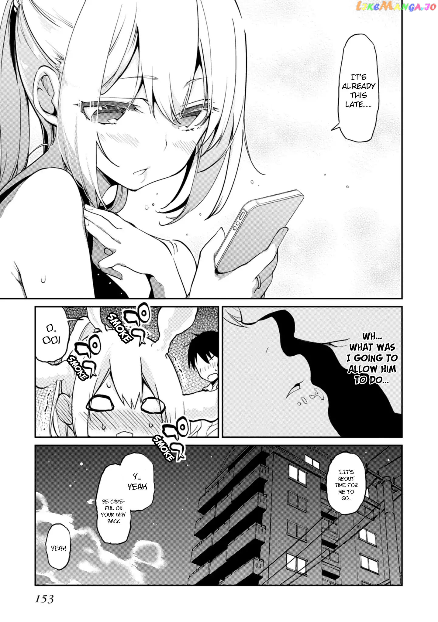 The Foolish Angel Dances With Demons chapter 13 - page 34
