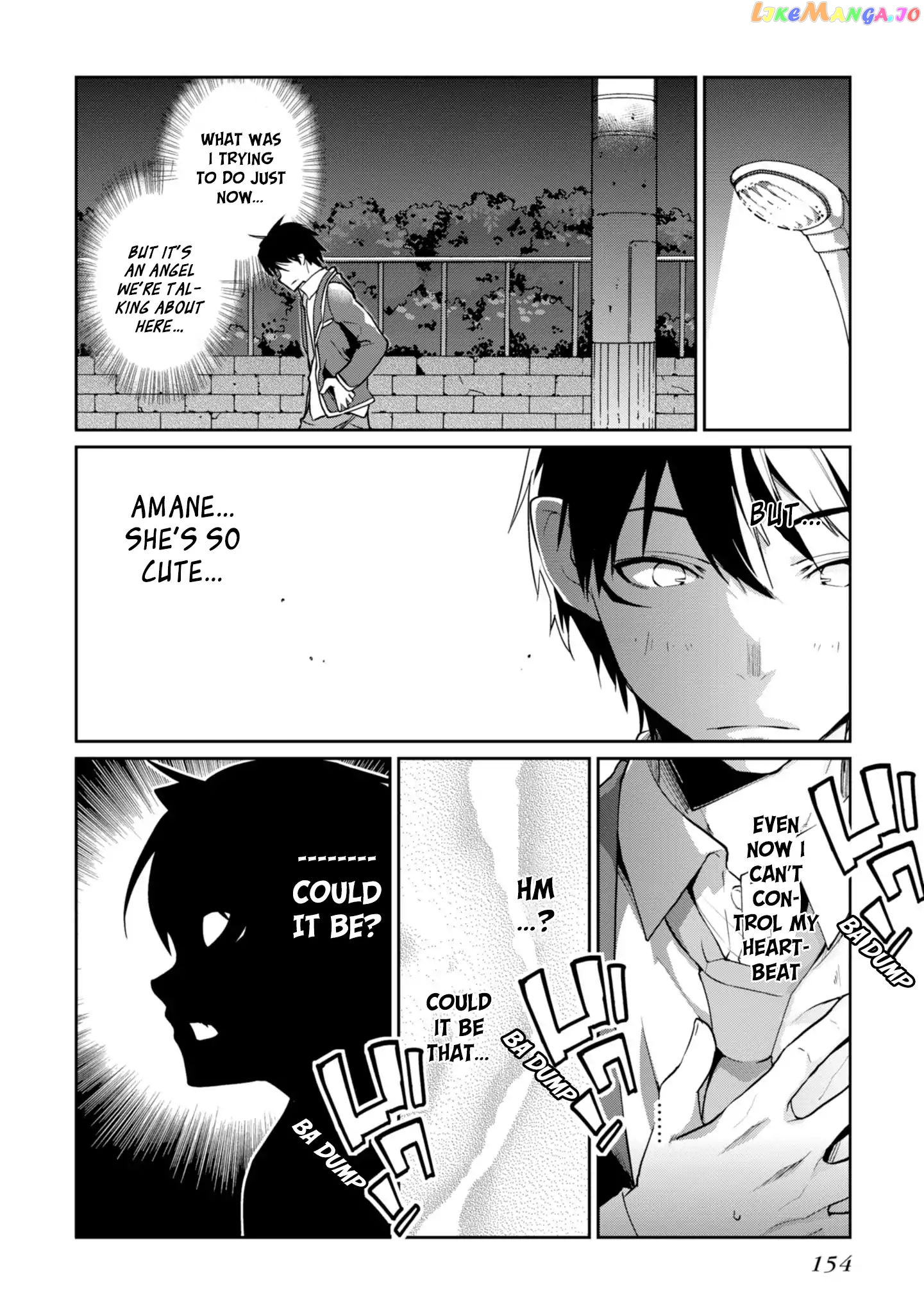 The Foolish Angel Dances With Demons chapter 13 - page 35