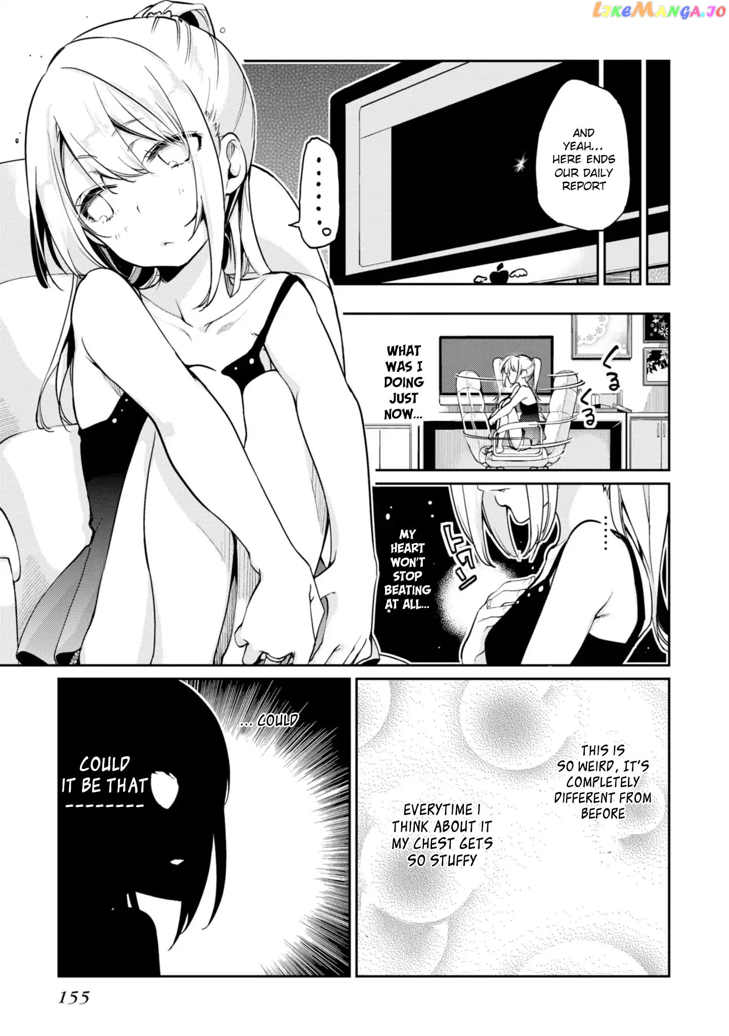 The Foolish Angel Dances With Demons chapter 13 - page 36