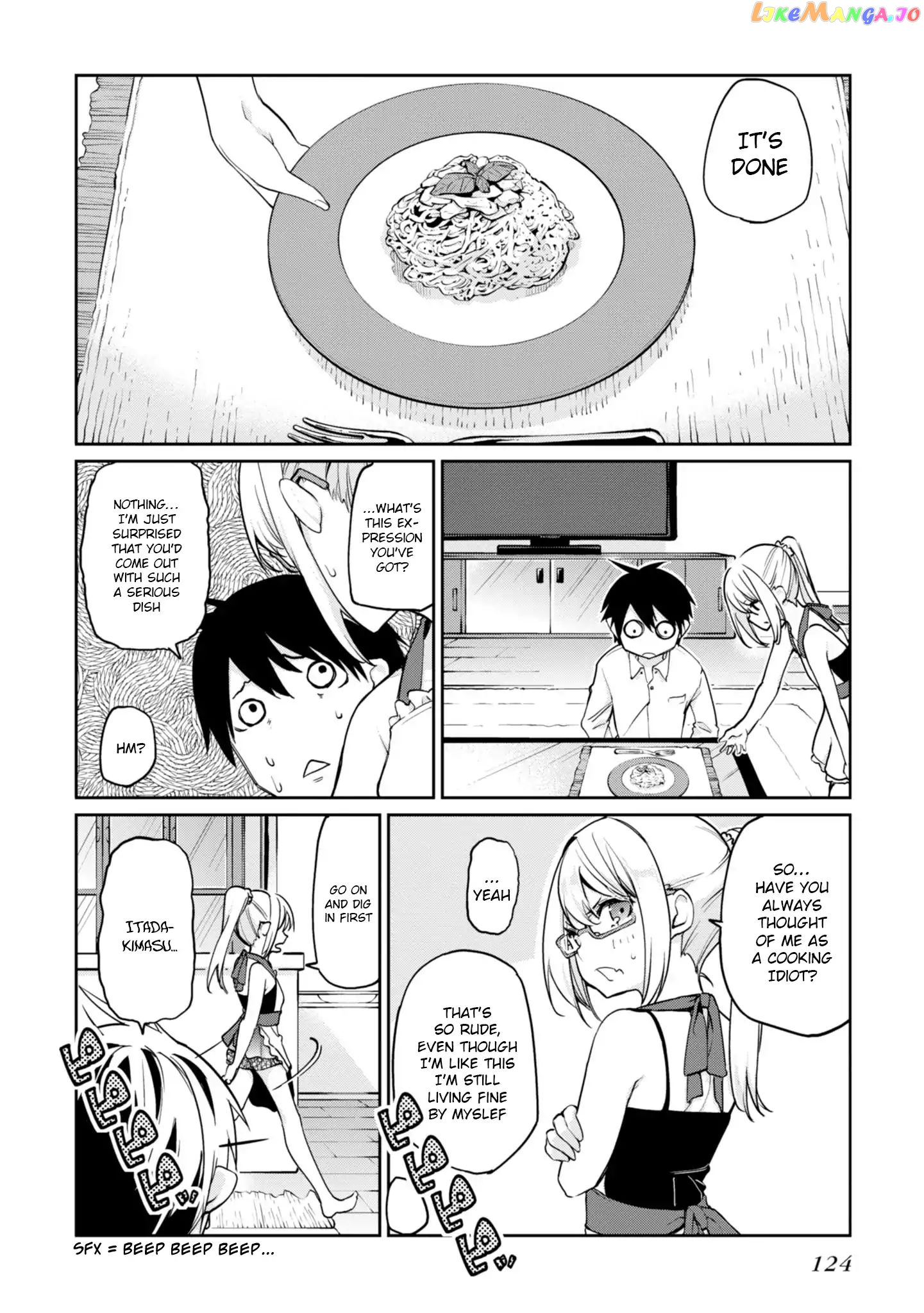 The Foolish Angel Dances With Demons chapter 13 - page 6