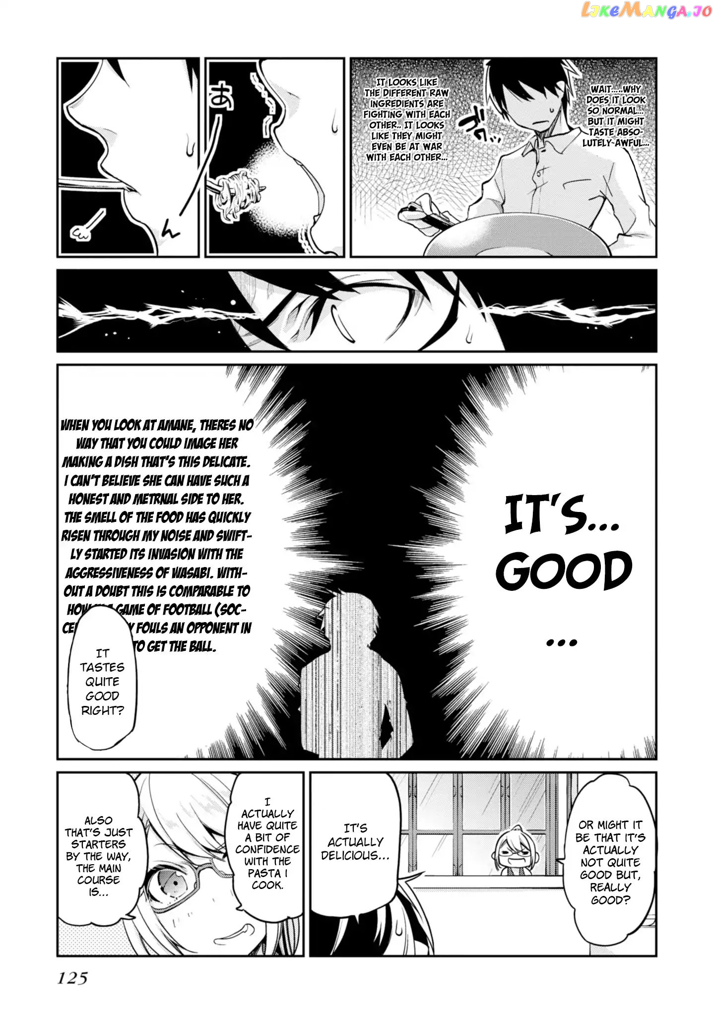 The Foolish Angel Dances With Demons chapter 13 - page 7