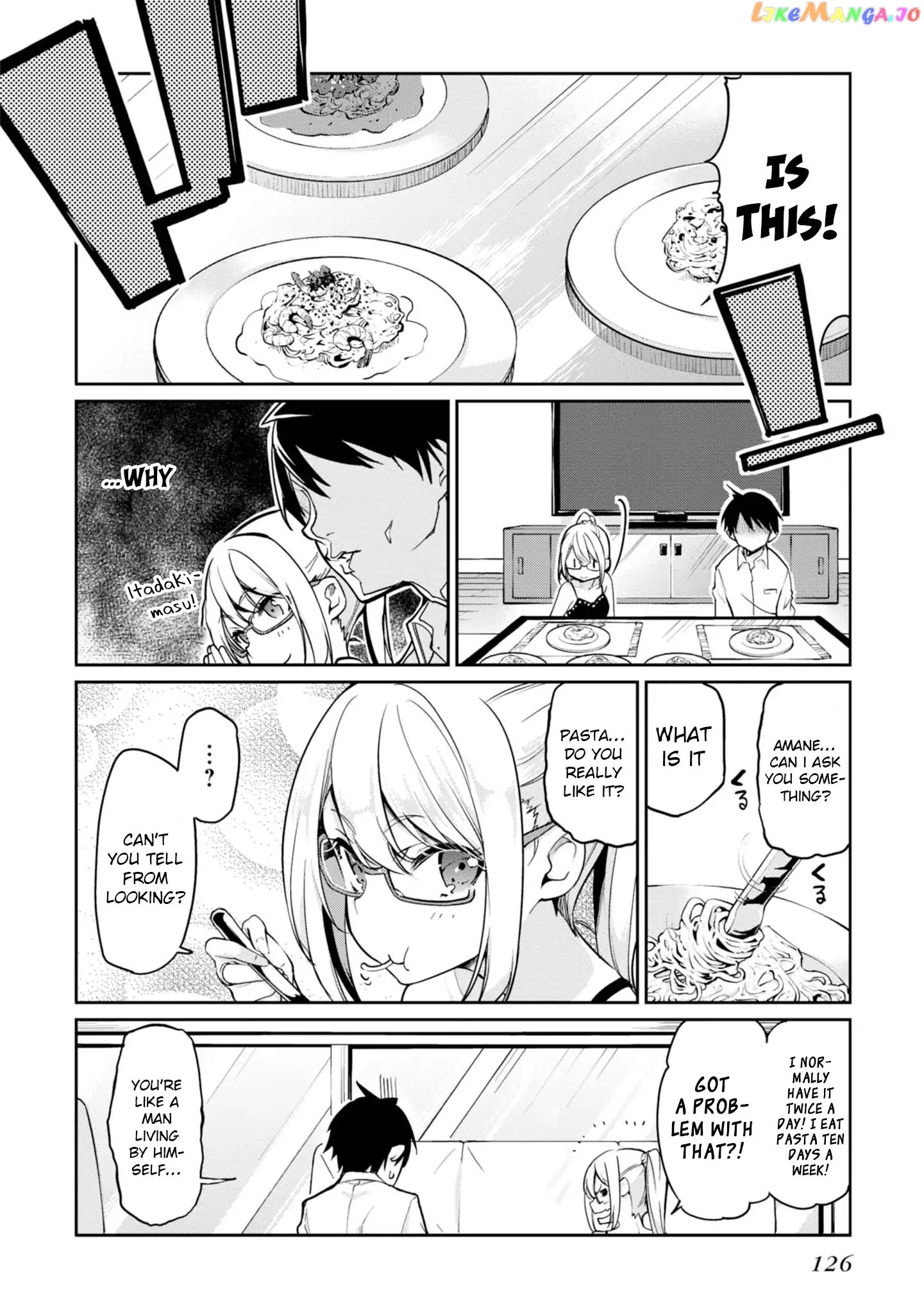 The Foolish Angel Dances With Demons chapter 13 - page 8