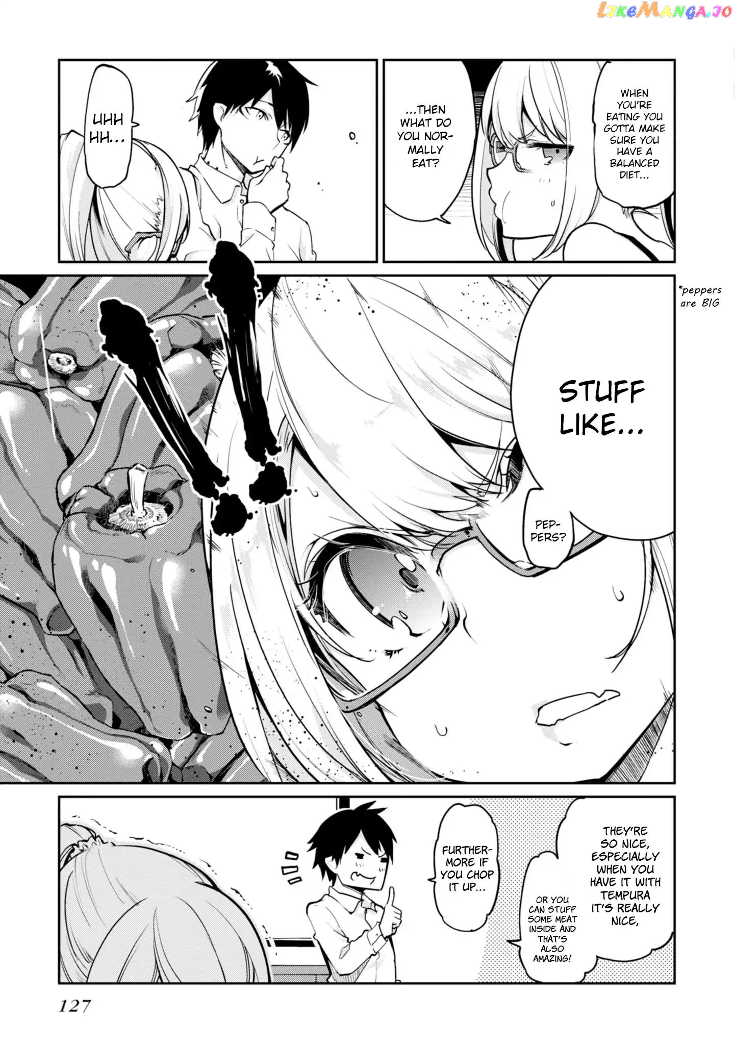 The Foolish Angel Dances With Demons chapter 13 - page 9