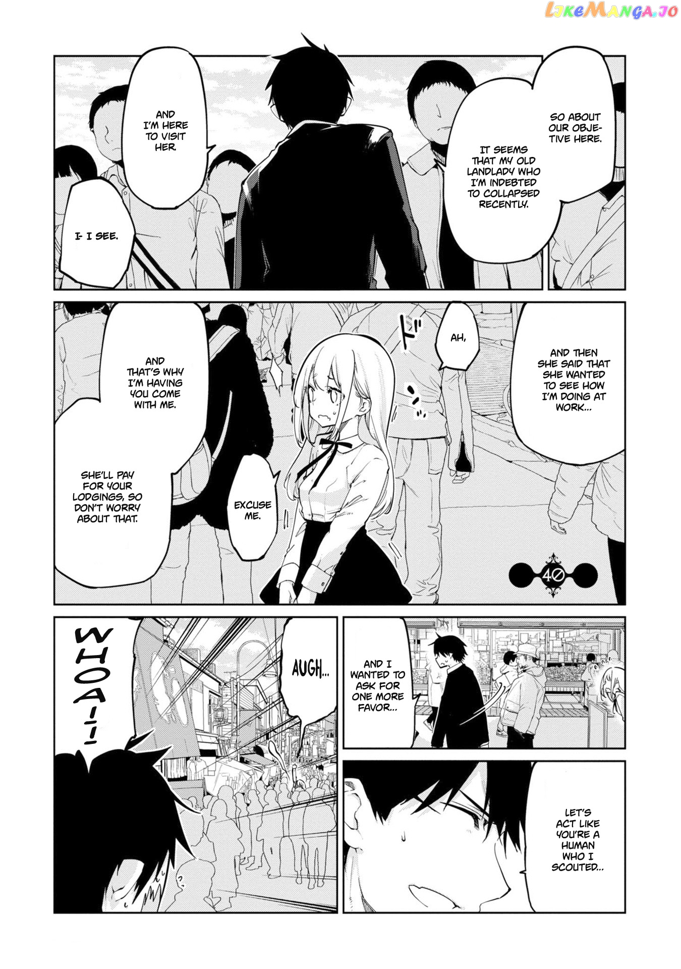 The Foolish Angel Dances With Demons chapter 40 - page 1