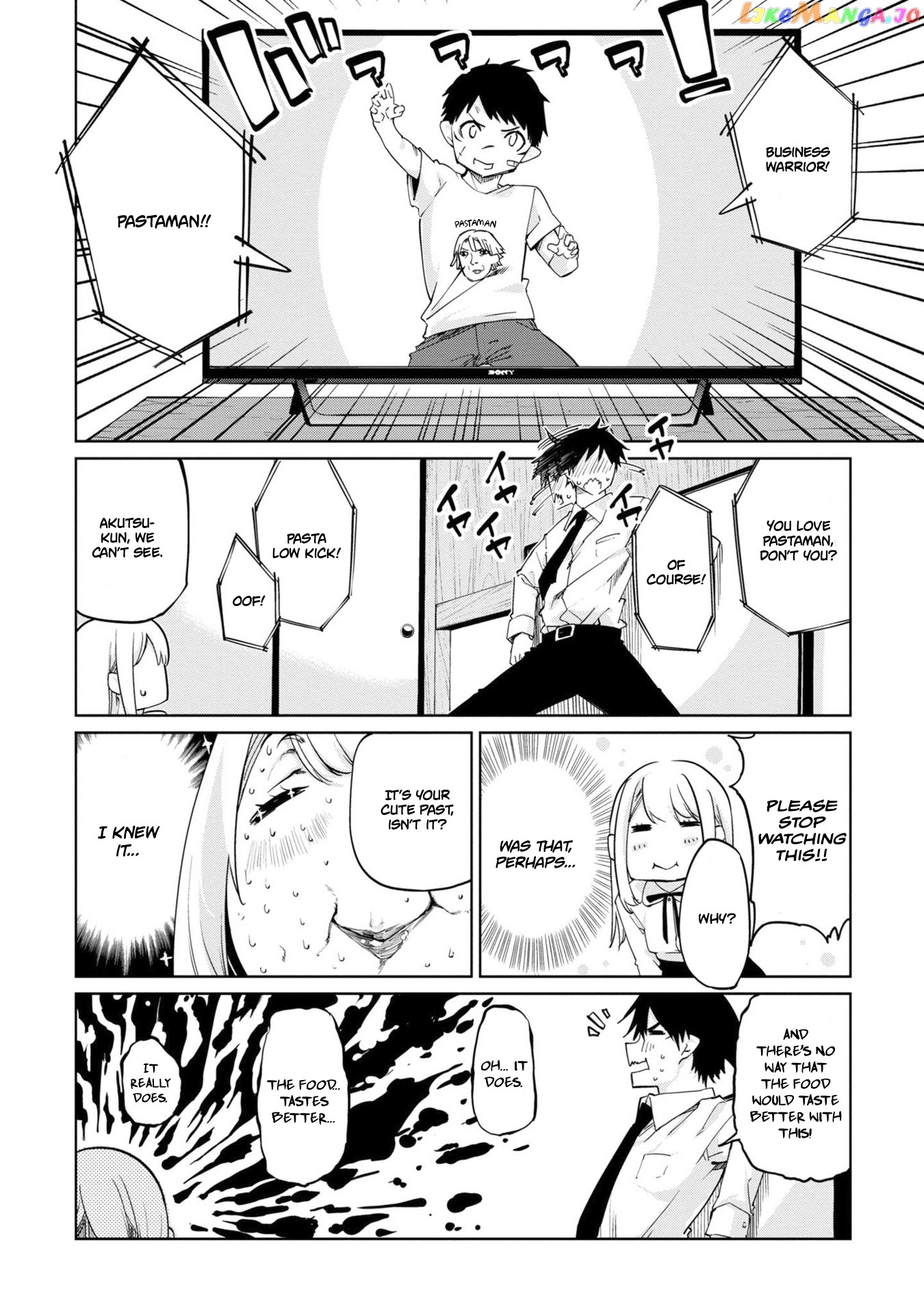 The Foolish Angel Dances With Demons chapter 40 - page 21