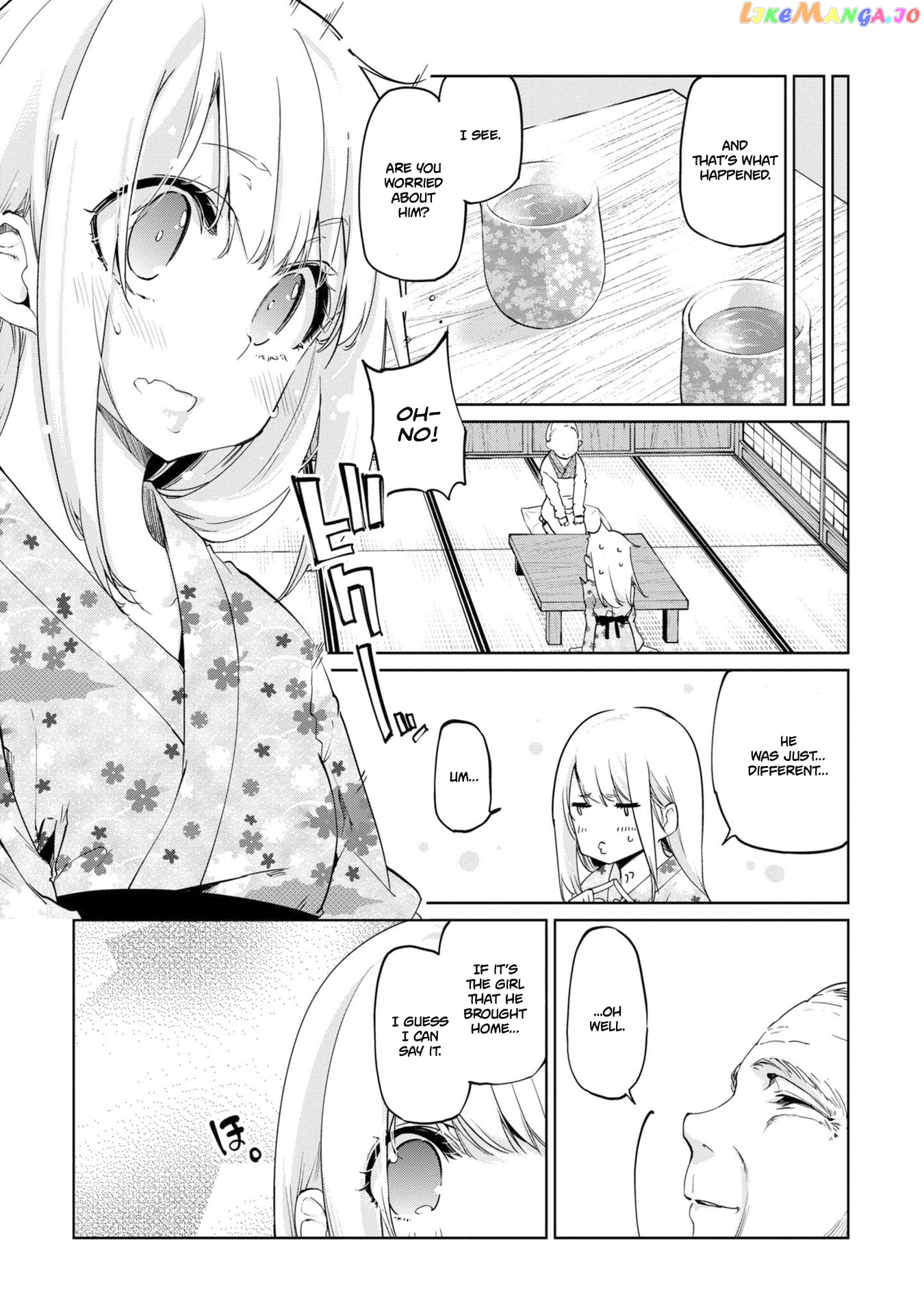 The Foolish Angel Dances With Demons chapter 40 - page 28