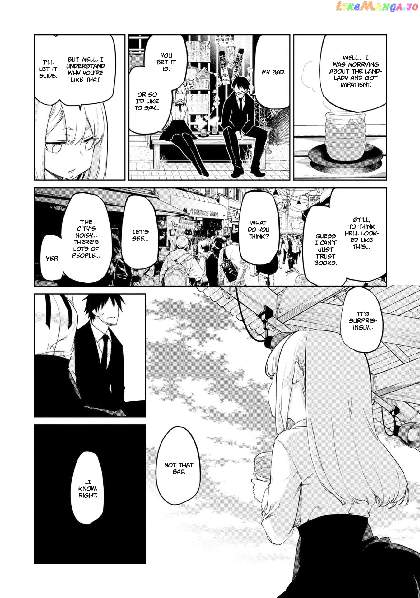 The Foolish Angel Dances With Demons chapter 40 - page 3