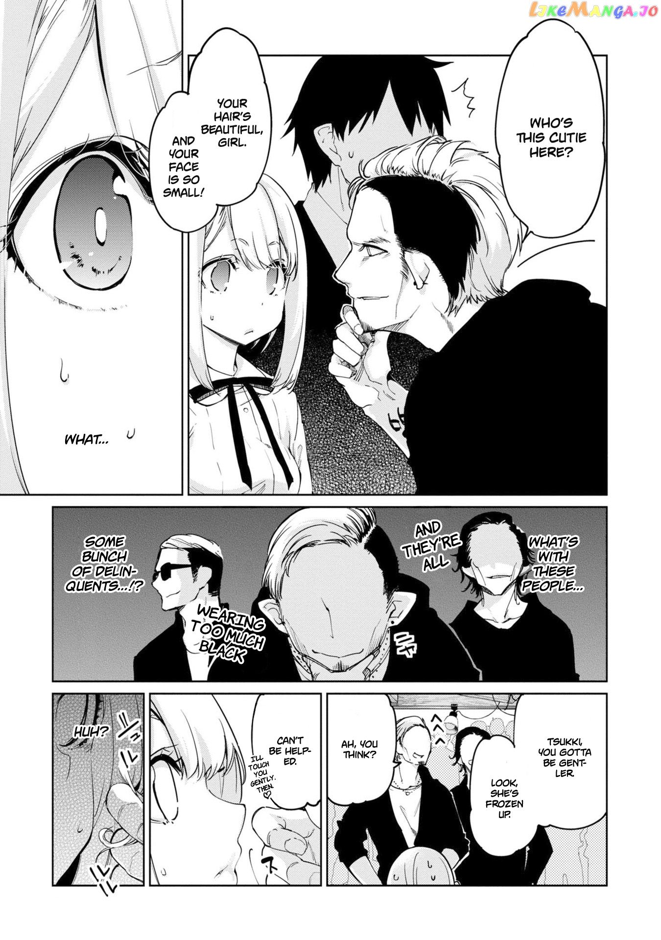 The Foolish Angel Dances With Demons chapter 40 - page 6