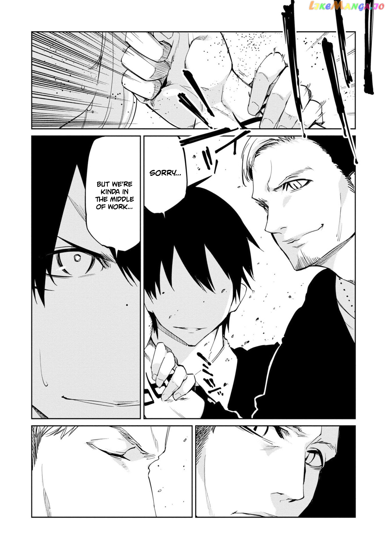 The Foolish Angel Dances With Demons chapter 40 - page 7
