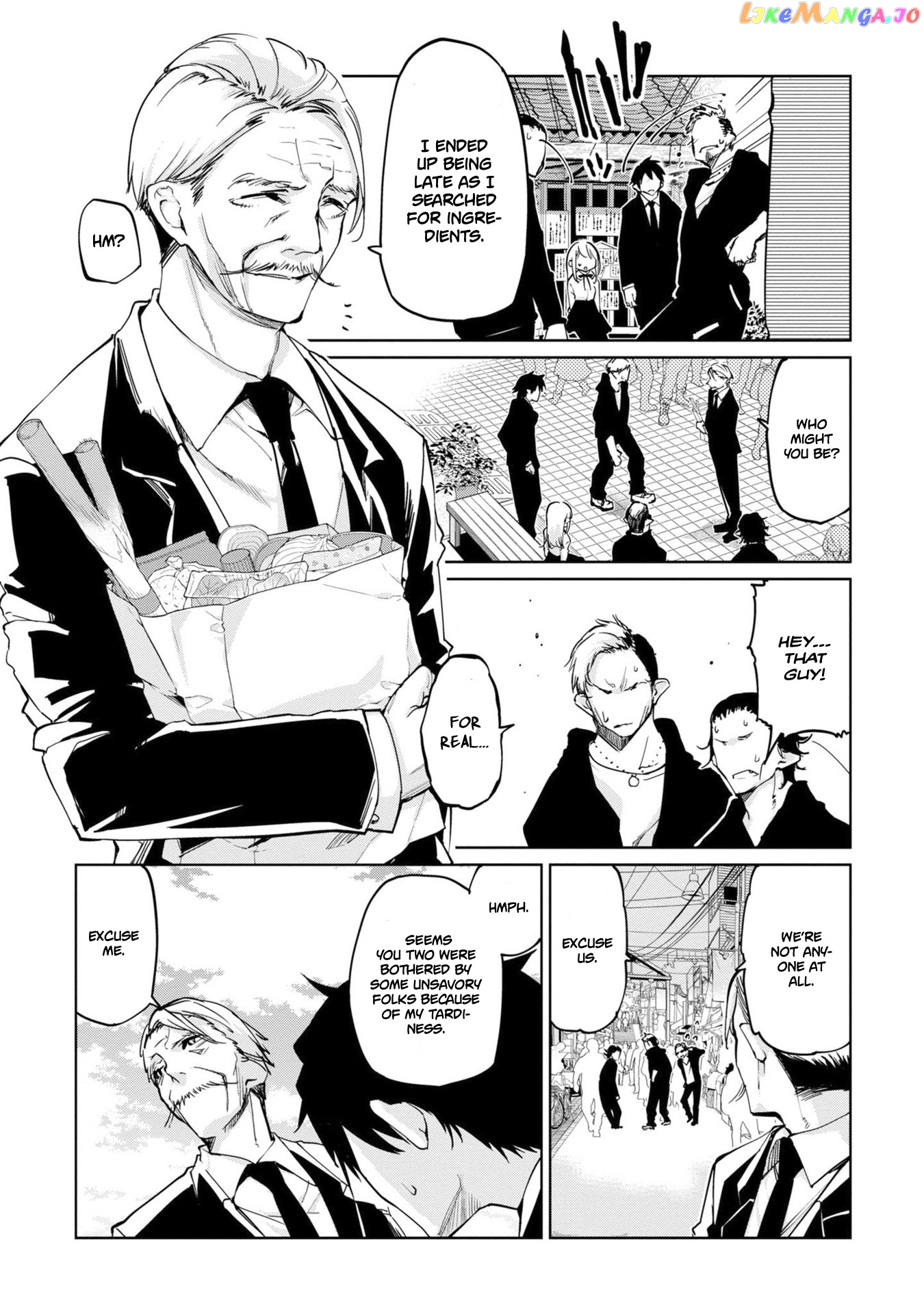 The Foolish Angel Dances With Demons chapter 40 - page 9