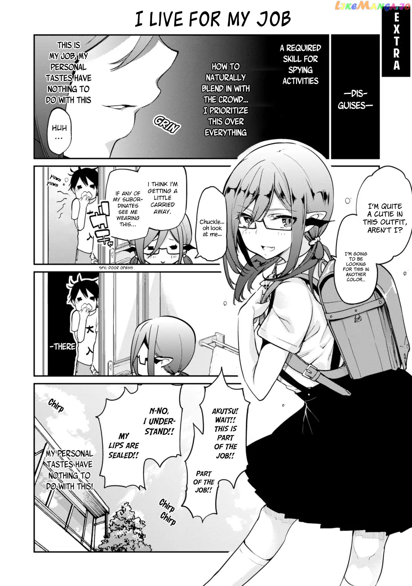 The Foolish Angel Dances With Demons chapter 13.5 - page 4