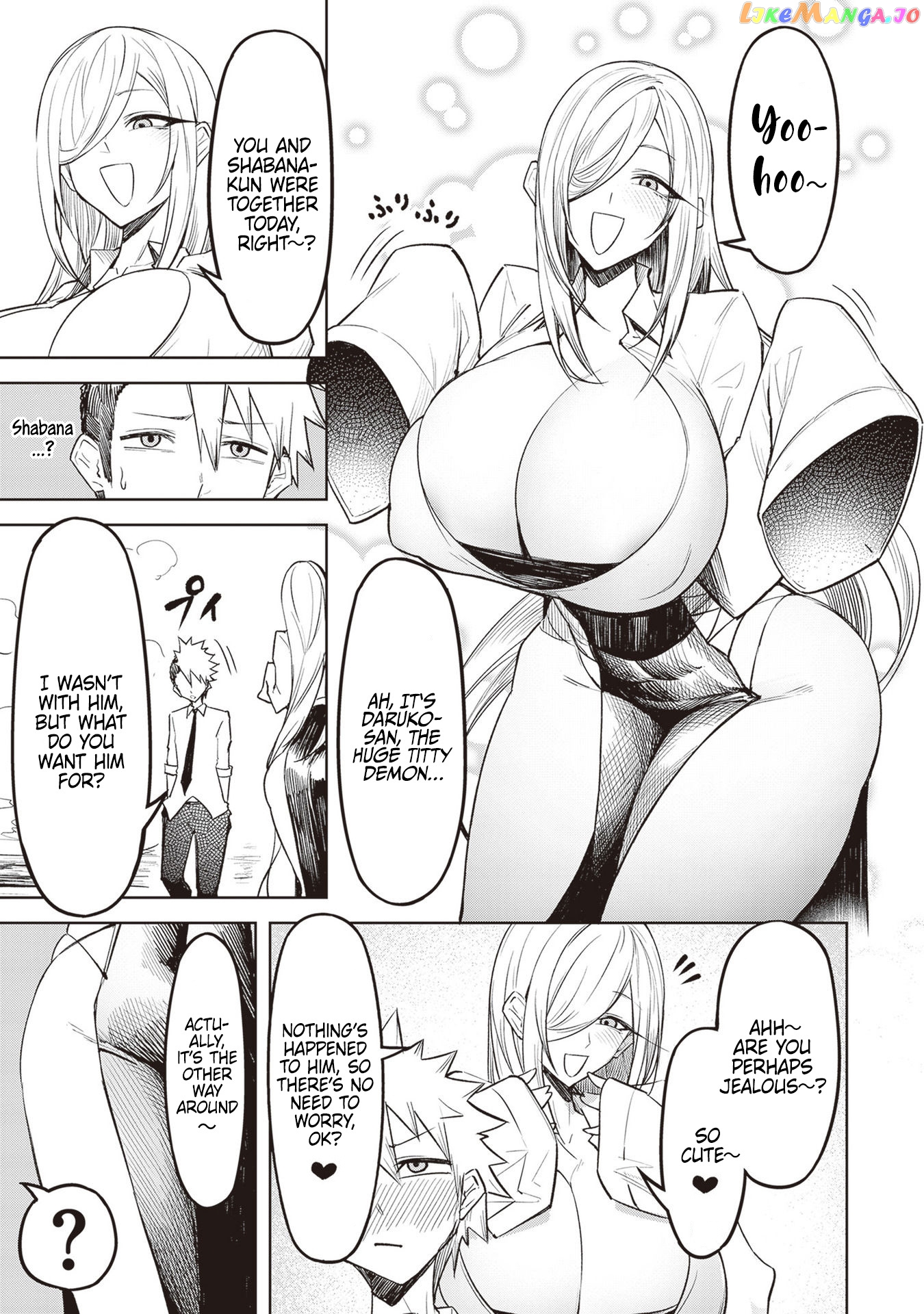 The Devil Fascinates Me In Heavenly Prison chapter 6 - page 11