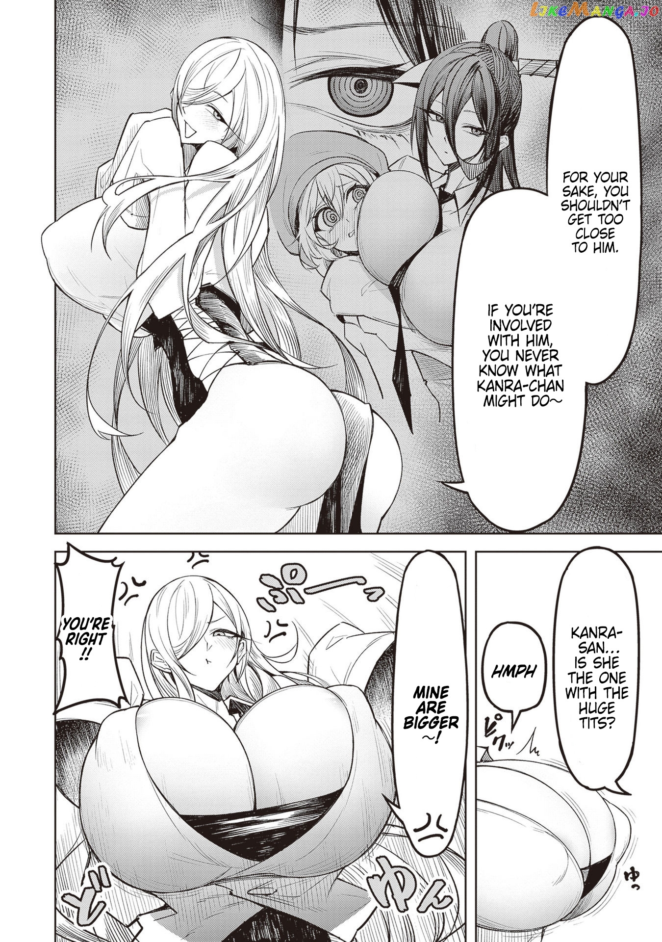 The Devil Fascinates Me In Heavenly Prison chapter 6 - page 12